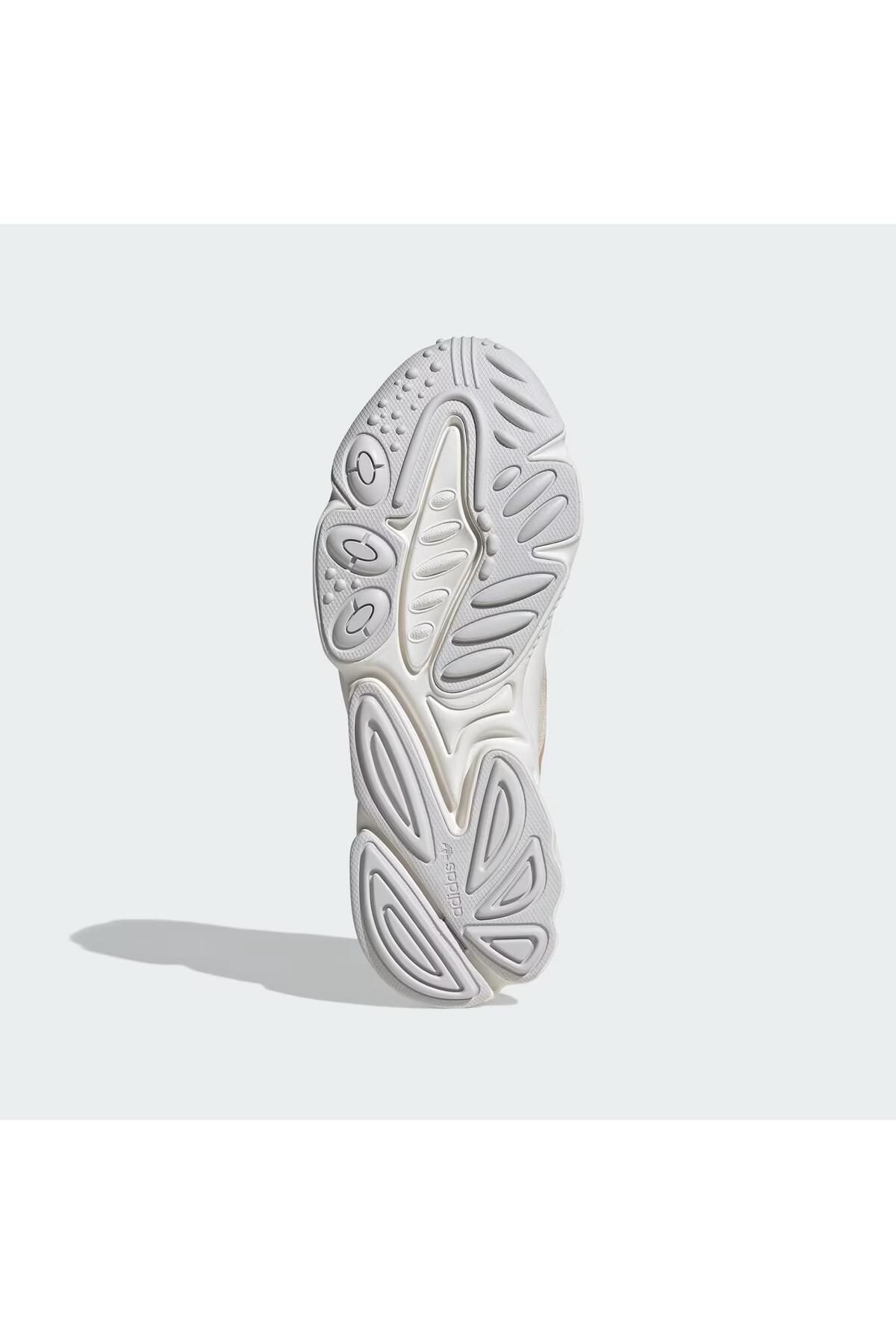 اسنیکر خاکستری مردانه کفش ورزشی روزانه Ozweego adidas