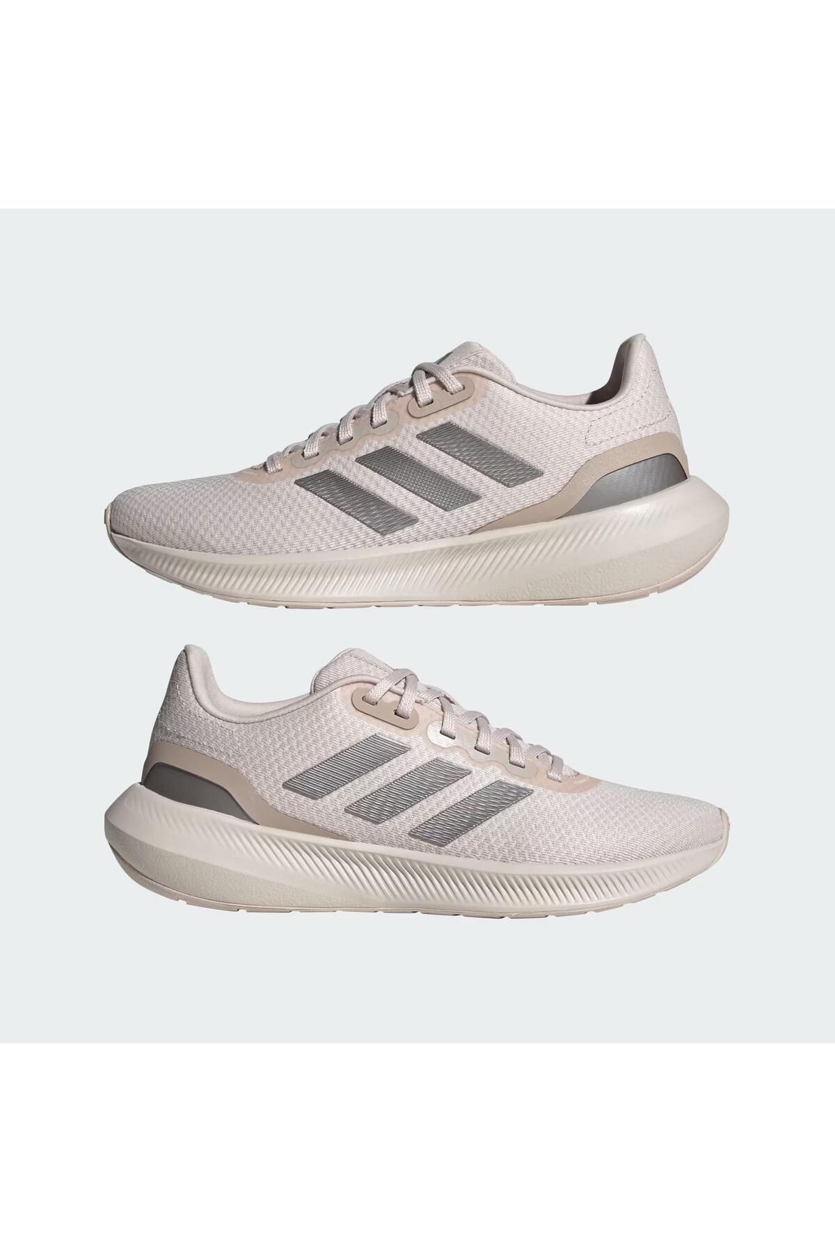 کفش دو و تمرین صورتی زنانه Runfalcon 3 رانینگ اورجینال adidas