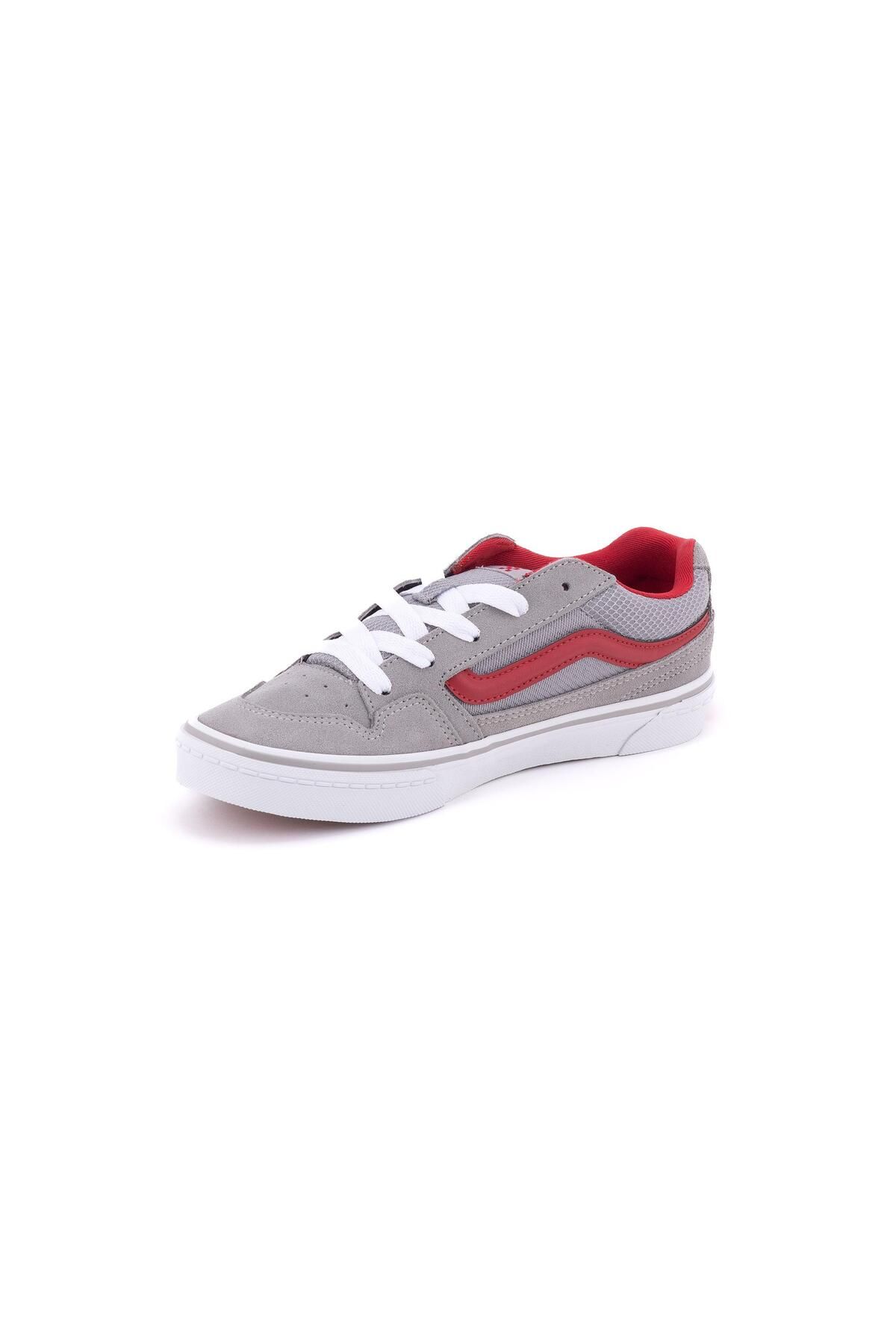 اسنیکر خاکستری زنانه و کفش ورزشی روزانه کالدرون اورجینال Vans