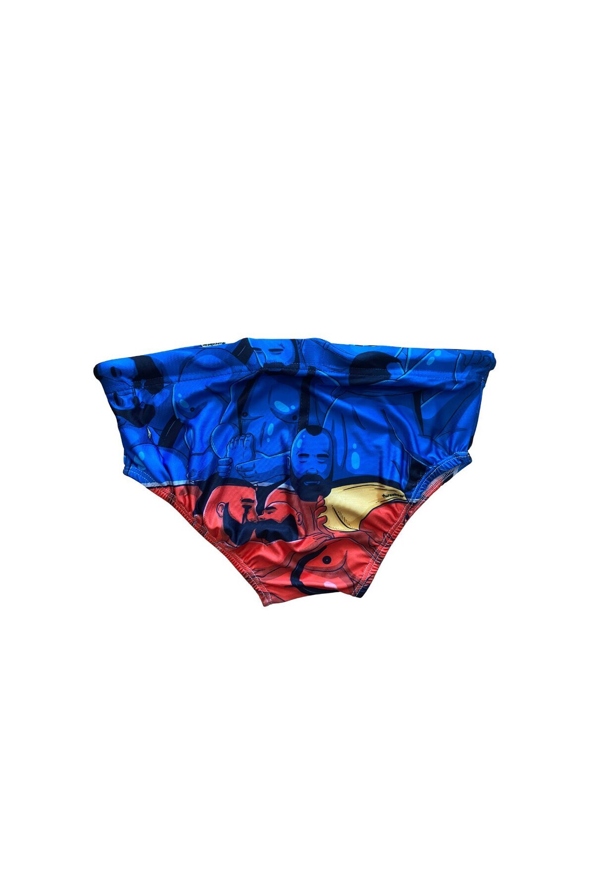 turcobear Erkek Tutku & Gölge Slip Mayo