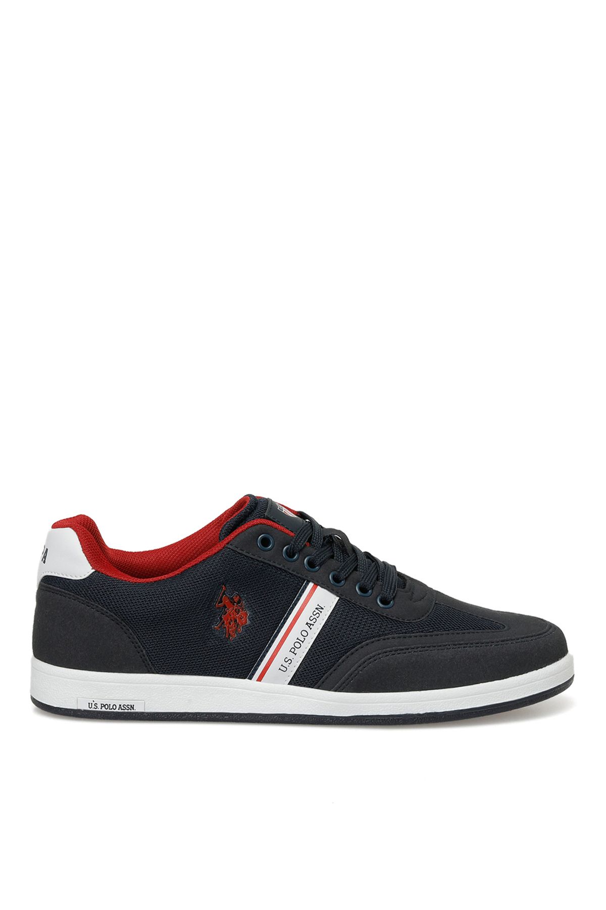 BASE. پولو اسن. کفش ورزشی مردانه آبی ناوی KARES 4FX U.S. Polo Assn.