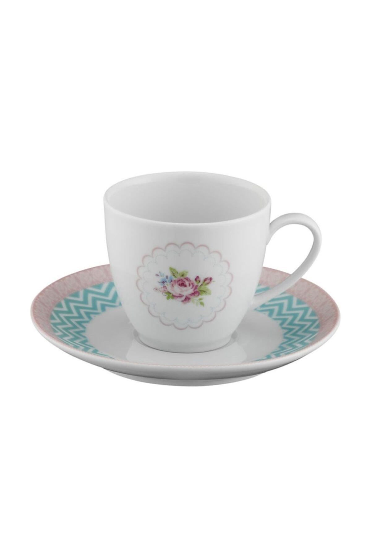 Kütahya Porselen-33 Piece 9381 Pattern Breakfast Set LB33KH4209381 1