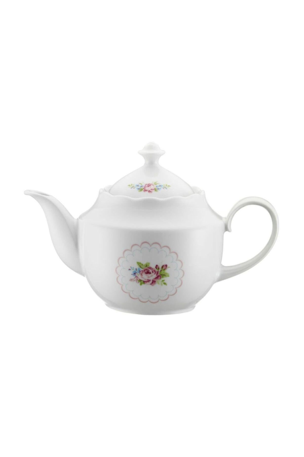 Kütahya Porselen-33 Piece 9381 Pattern Breakfast Set LB33KH4209381 3