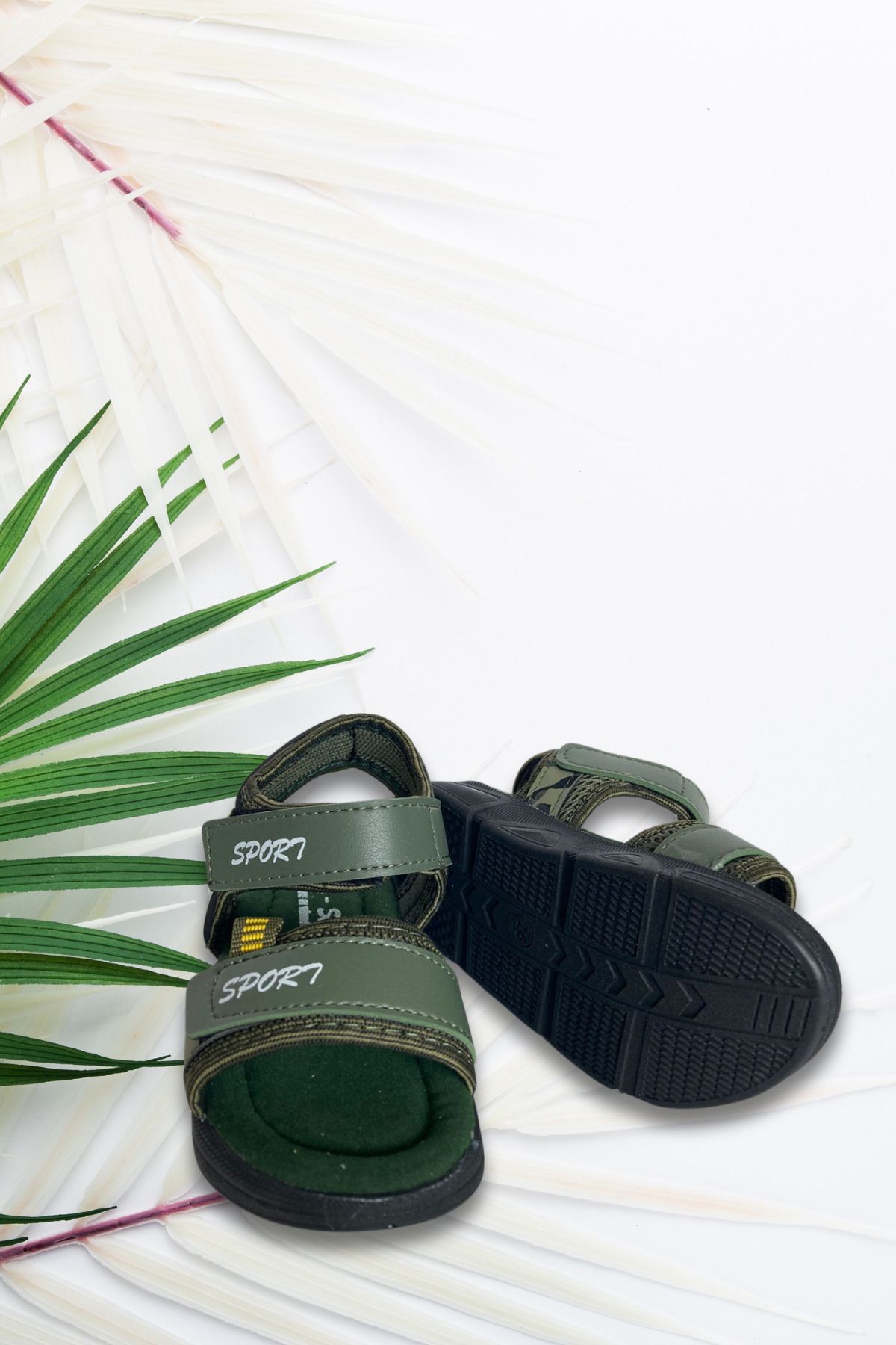 Goteen Sandale Cu Velcro Cu Talpă Ortopedică Pentru Băieți Masculin - 33
