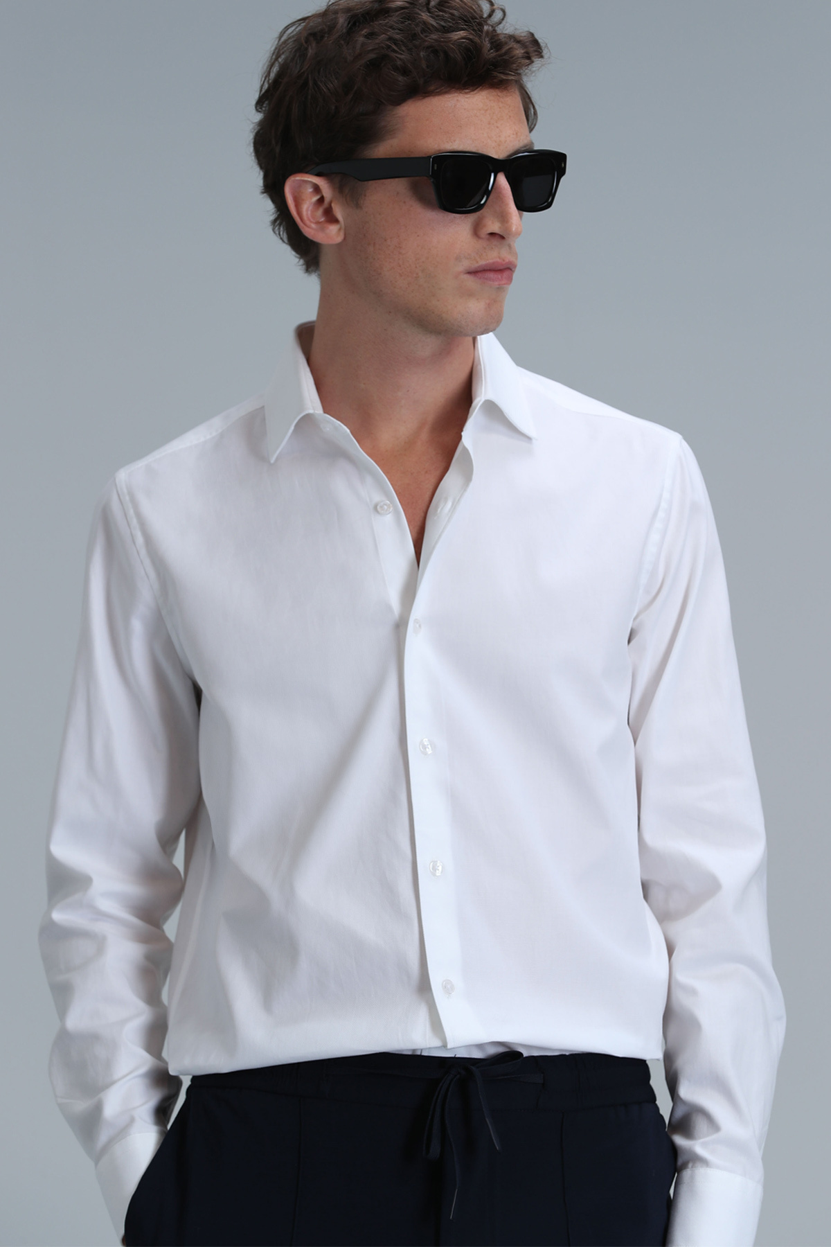 پیراهن مردانه لوفیان | 111010609 Lufian - Image 3