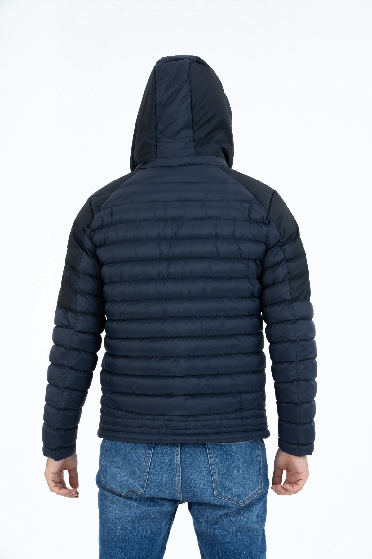 کاپشن مردانه آبی سرمه ای G-FOX | GFX9710 اورجینال - تصویر 3