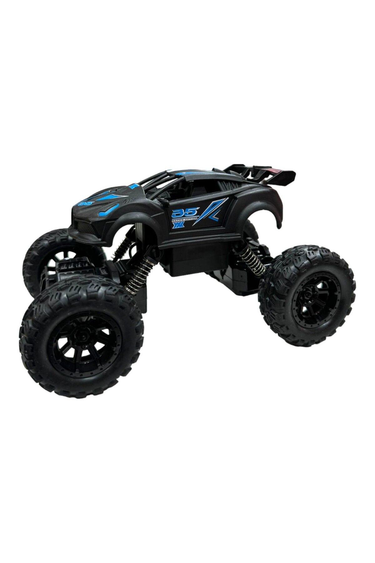 Uzaktan Kumandalı Bluetooth Telefon Kontrollü Jeep Araba Drift Şarjlı Rock Crawler 19 cm Off-Road
