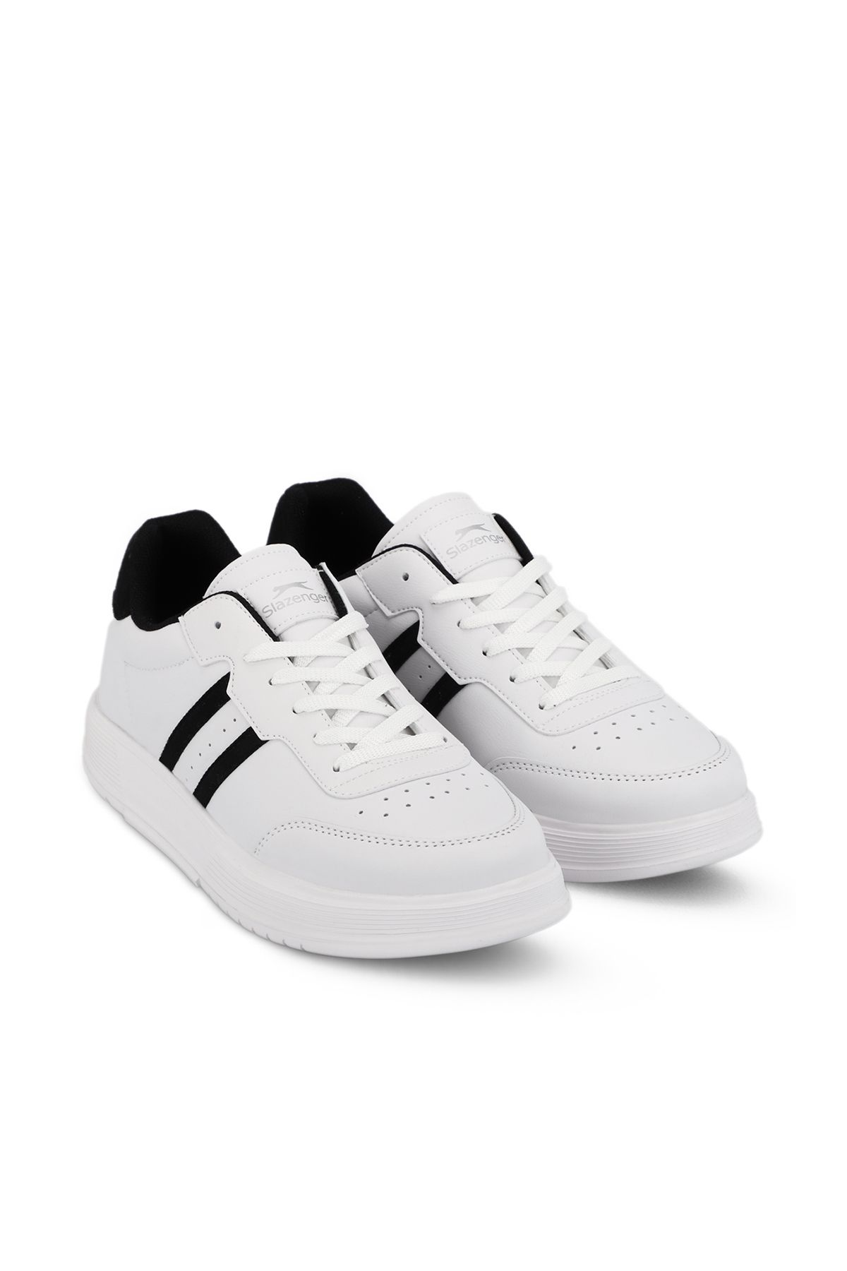 کفش کتانی زنانه ZIPPER I سفید / مشکی Slazenger