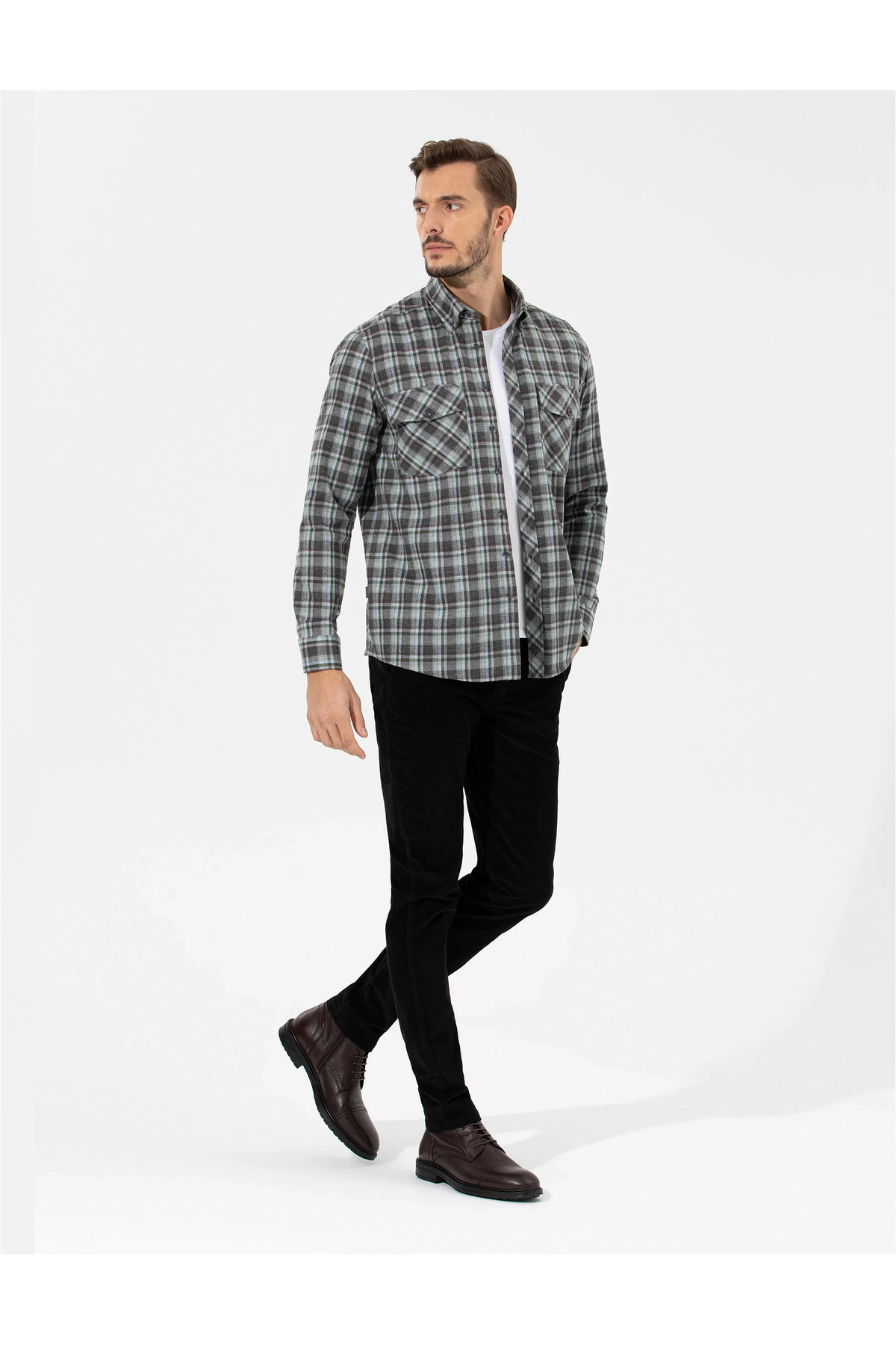 پیراهن مردانه پیر کاردین | Gömlek Pierre Cardin - Image 4