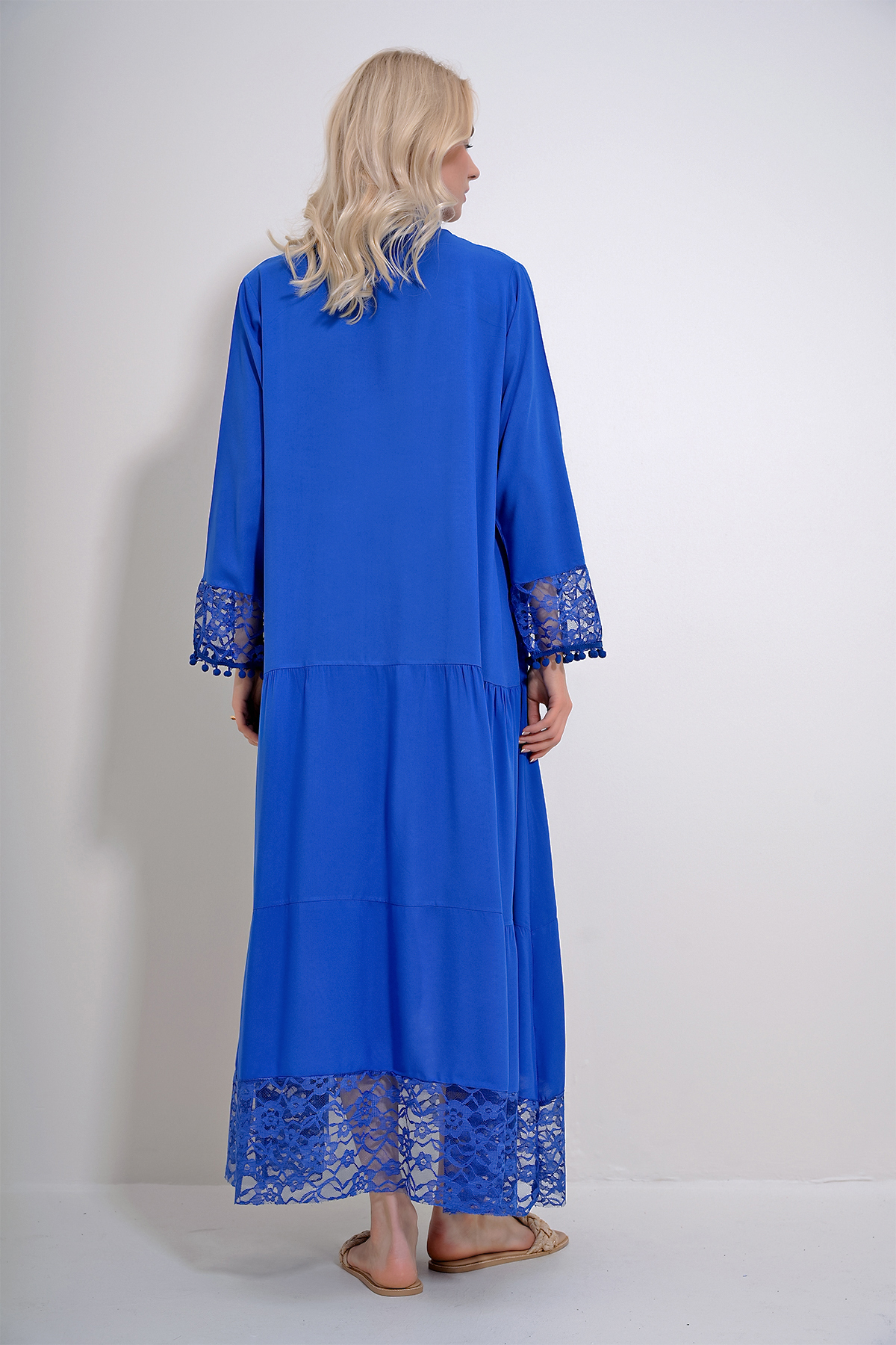 لباس زنانه آلاچاتی | ALC-X12005 Trend Alaçatı Stili - Image 5