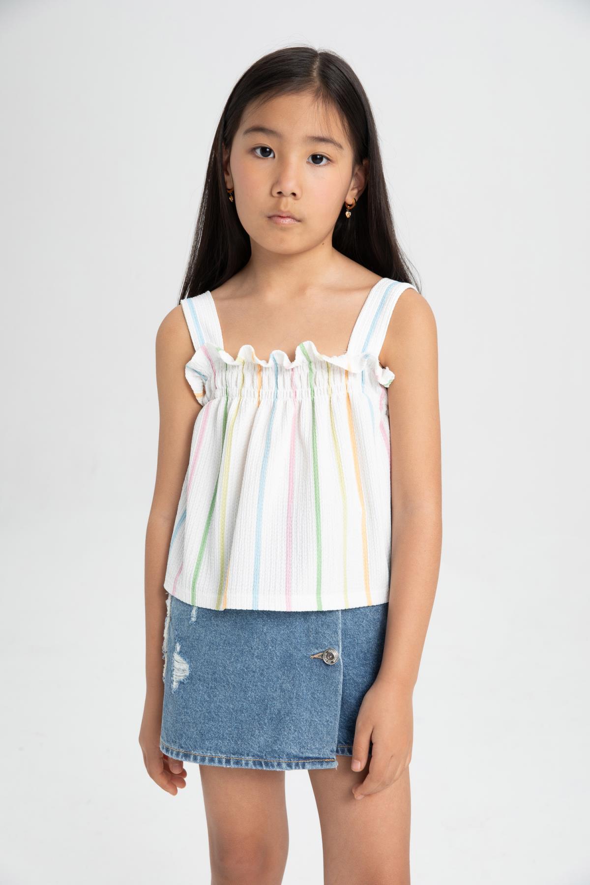 زیرپیراهنی دخترانه دفاکتو | C5292A824HS Defacto - Image 4