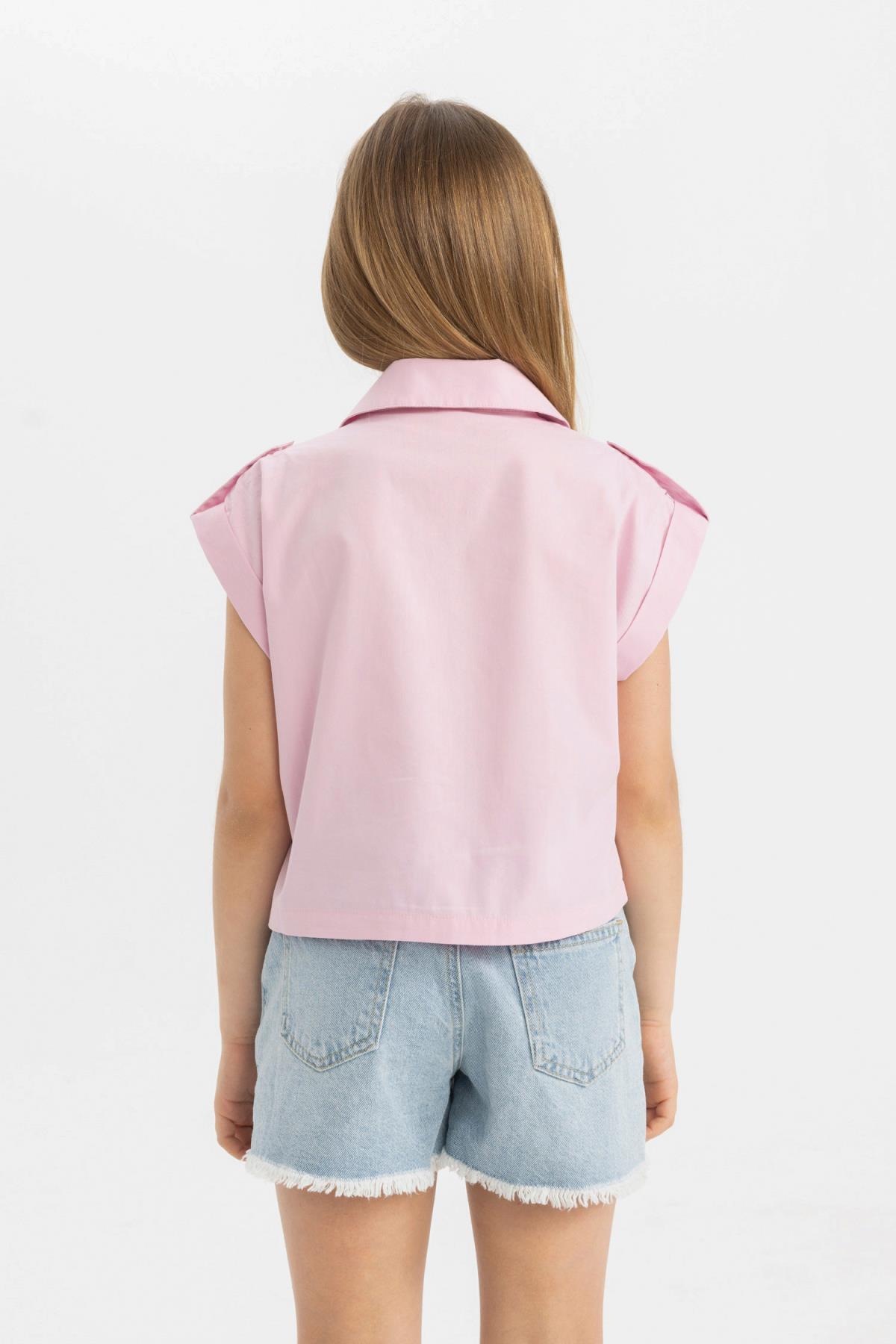 پیراهن دخترانه دفاکتو Defacto اورجینال دخترانه کد کالا C4554A824SM - تصویر 4