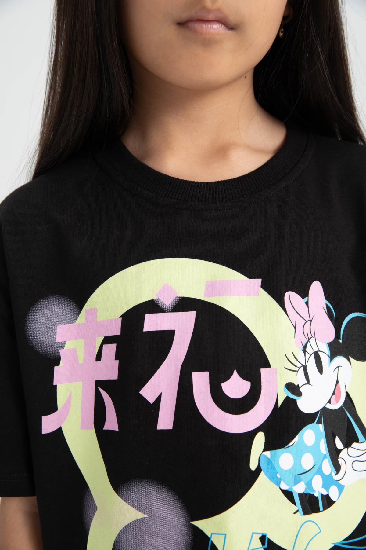 تیشرت دخترانه دفاکتو Defacto اورجینال دخترانه کد کالا C5938A824SM - تصویر 5