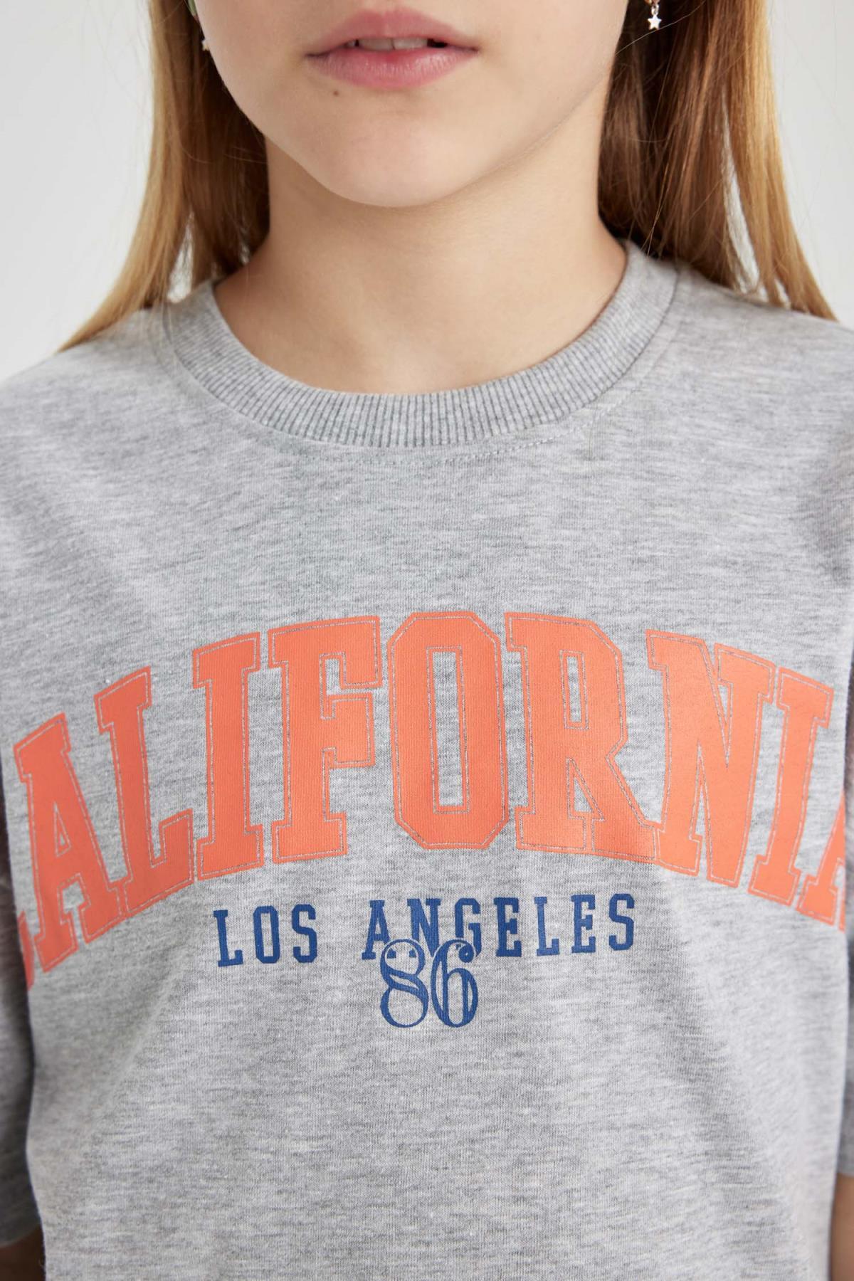 تی شرت دخترانه دفاکتو | B5168A824HS Defacto - Image 5