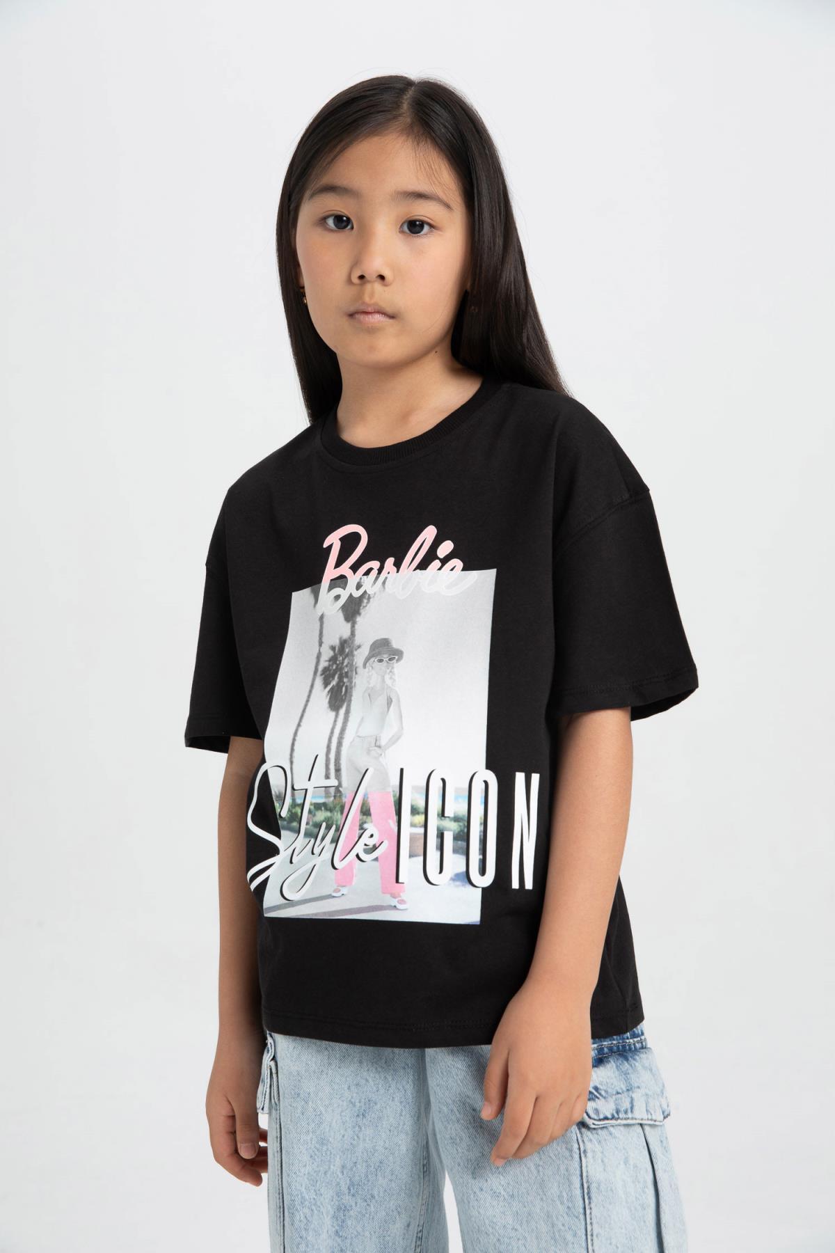 تی شرت دخترانه دفاکتو | C6306A824SM Defacto - Image 3