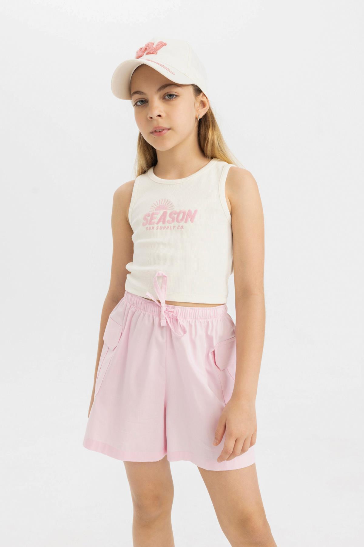 زیرپیراهنی دخترانه دفاکتو | C4717A824SM Defacto - Image 4