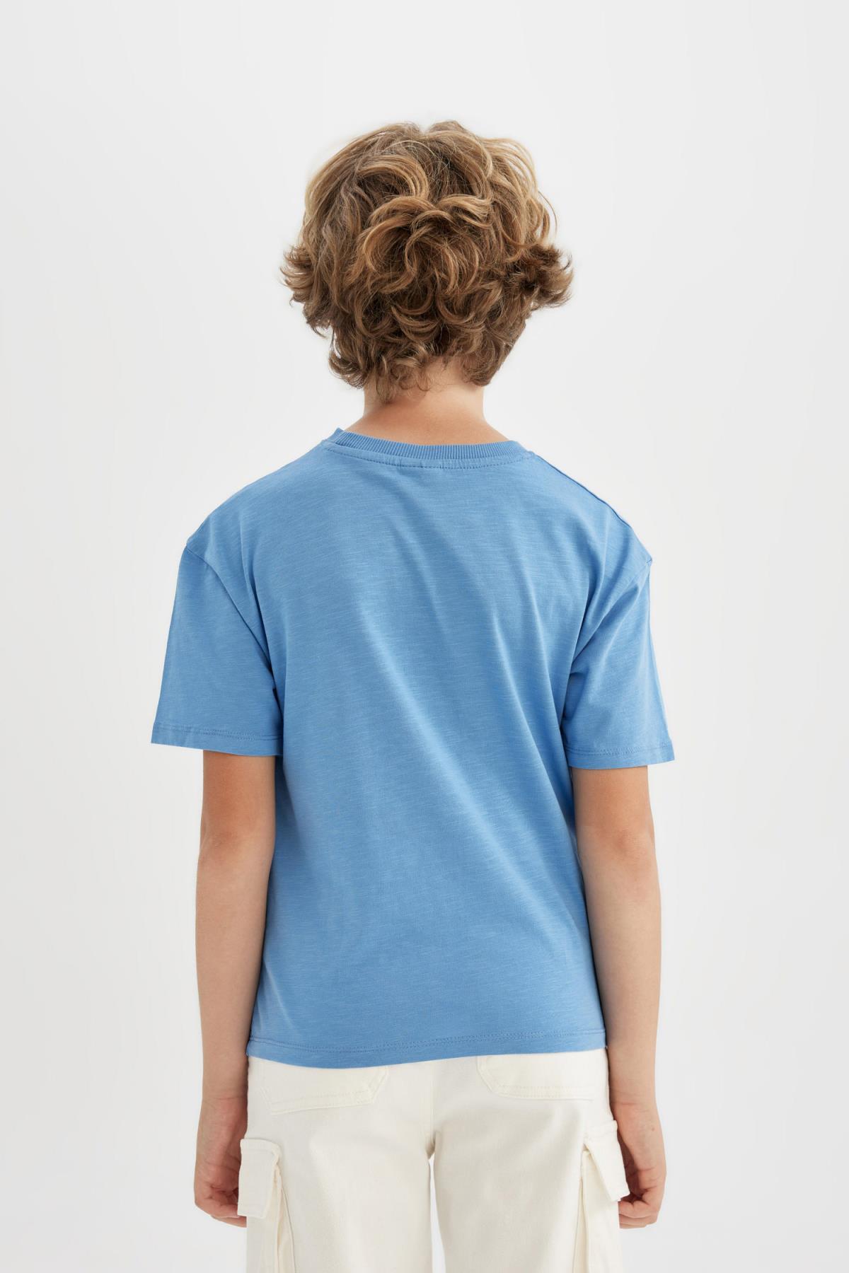 تی شرت پسرانه دفاکتو | C4044A824SM Defacto - Image 6