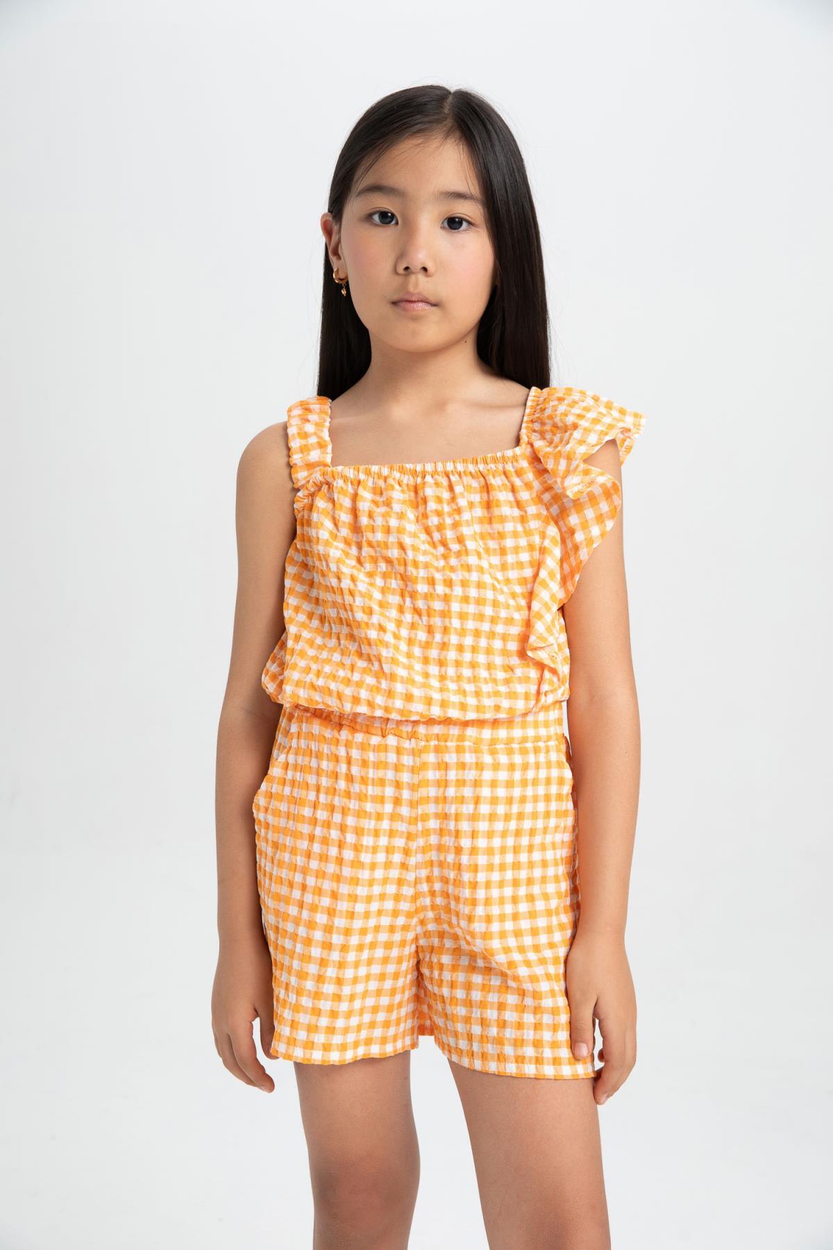 ست دخترانه دفاکتو | C5349A824HS Defacto - Image 4