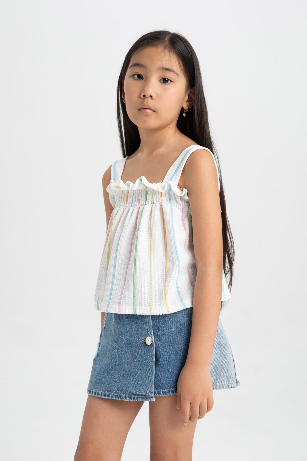 زیرپیراهنی دخترانه دفاکتو | C5292A824HS Defacto - Image 3