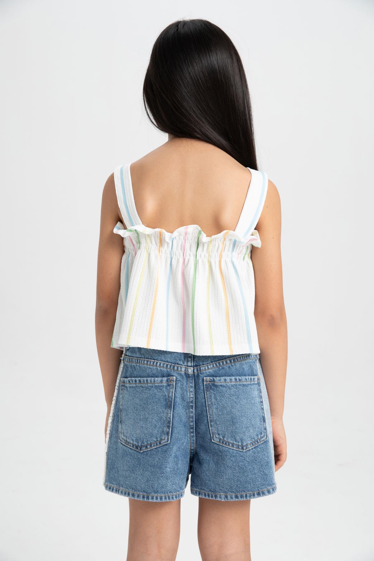 زیرپیراهنی دخترانه دفاکتو | C5292A824HS Defacto - Image 6