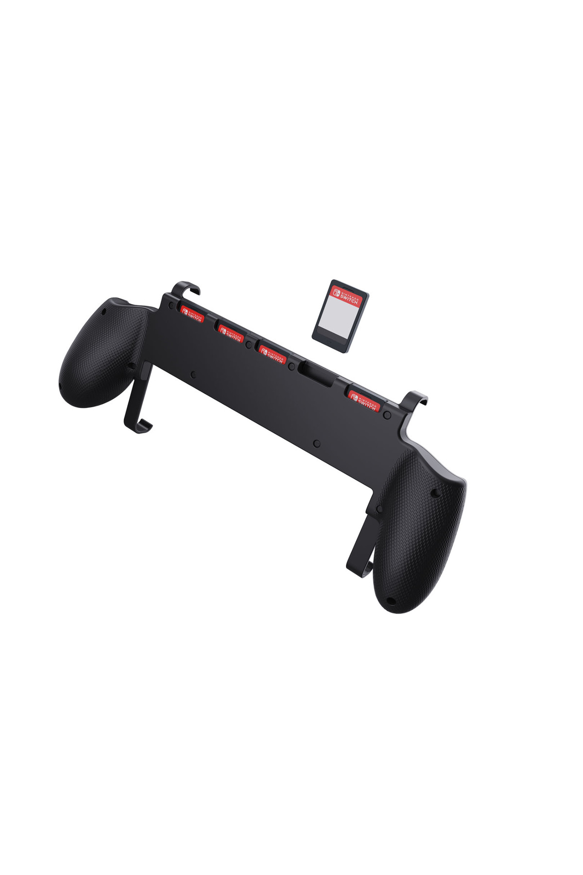Nintendo Oled Ek Oyun Kart Depolama Alanlı Rubber Grip 7