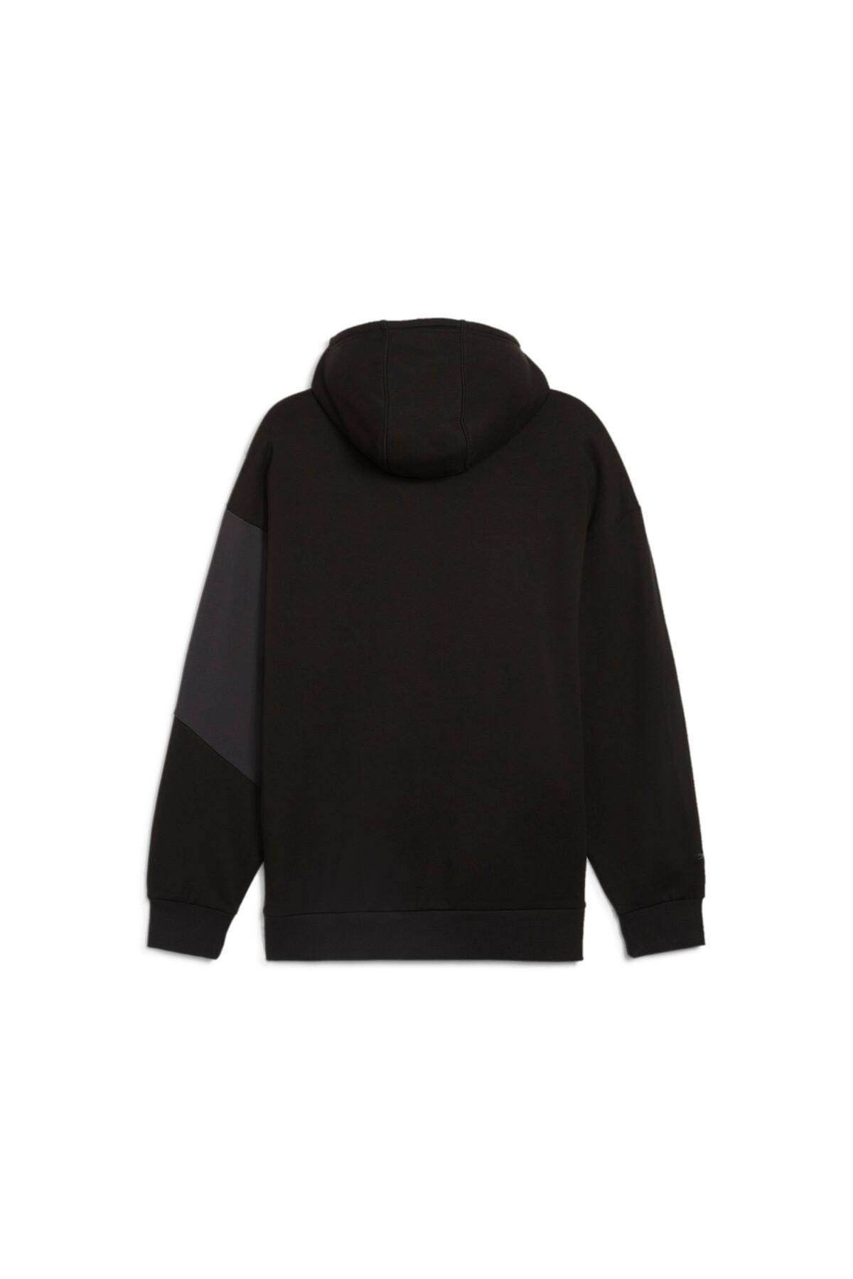 سویشرت مردانه مشکی پوما | 623727 اورجینال - تصویر 5