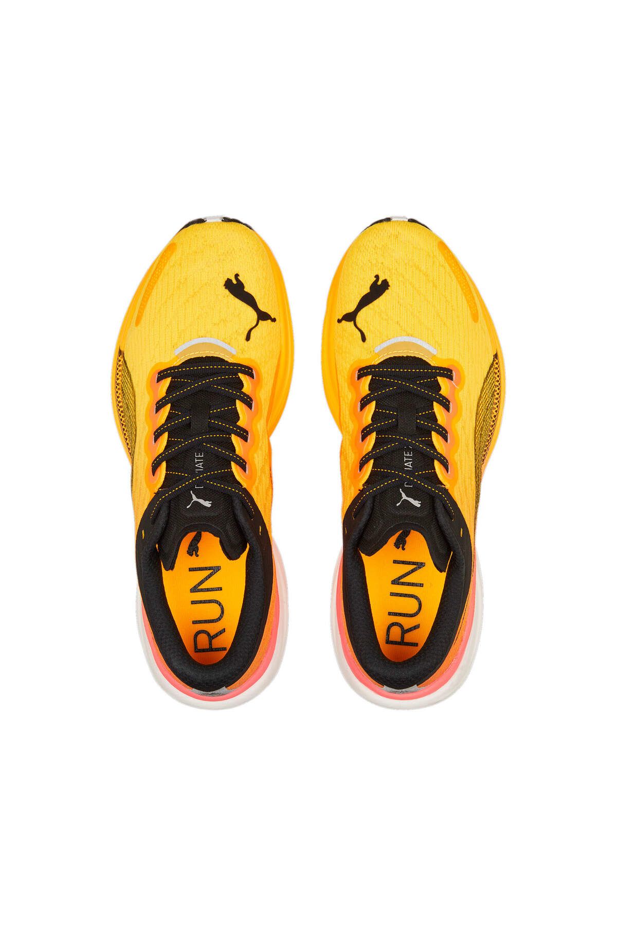 کفش دو و تمرین زرد مردانه های رانینگ Nitro 2 Puma
