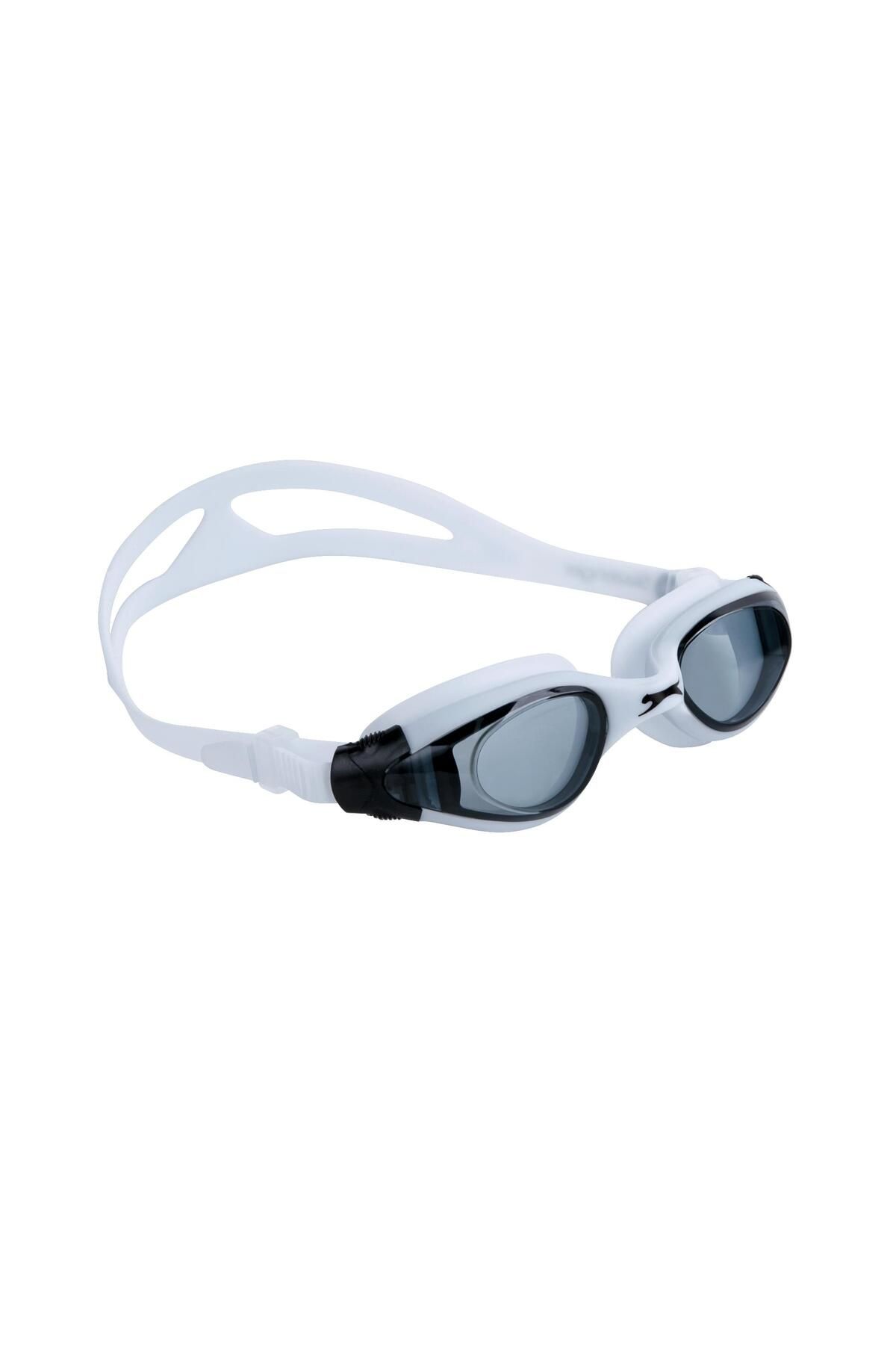 عینک شنا Junior Aero GS16 Smoke White Slazenger