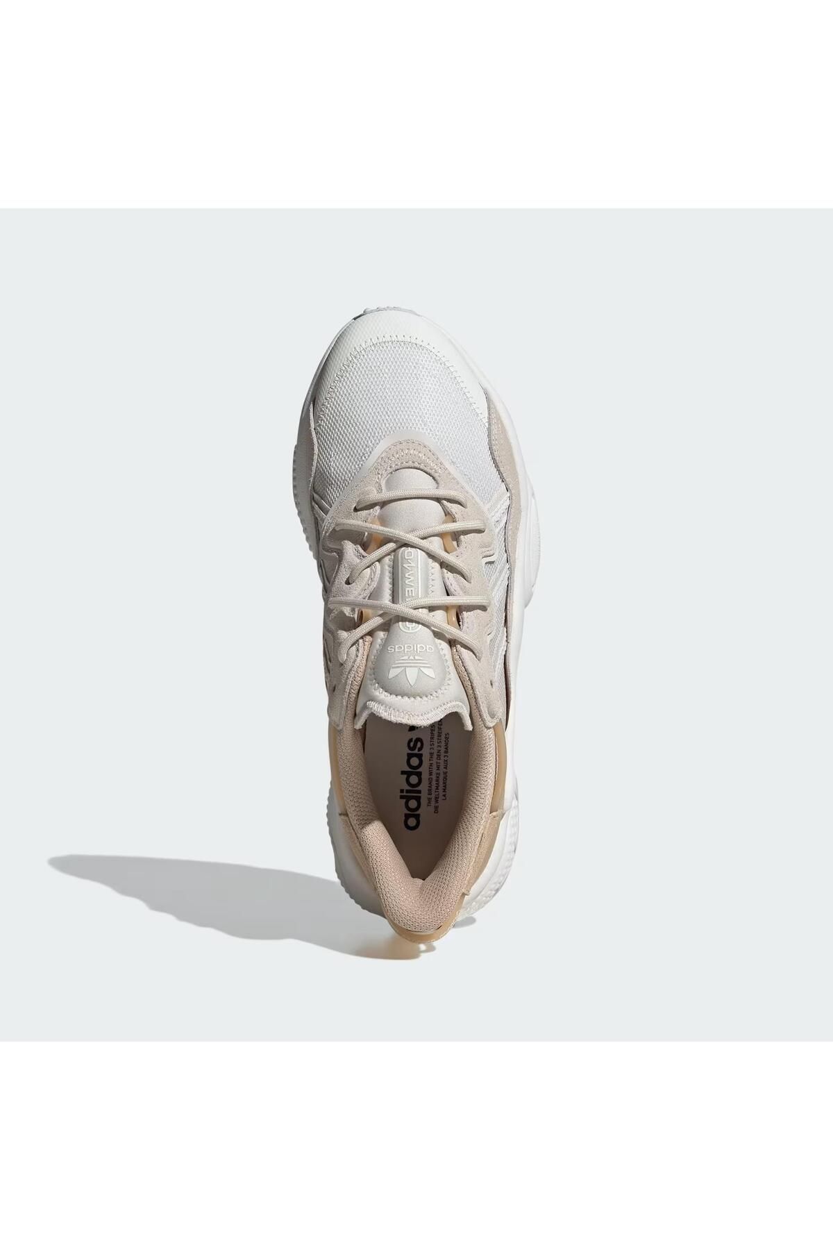 اسنیکر خاکستری مردانه کفش ورزشی روزانه Ozweego adidas