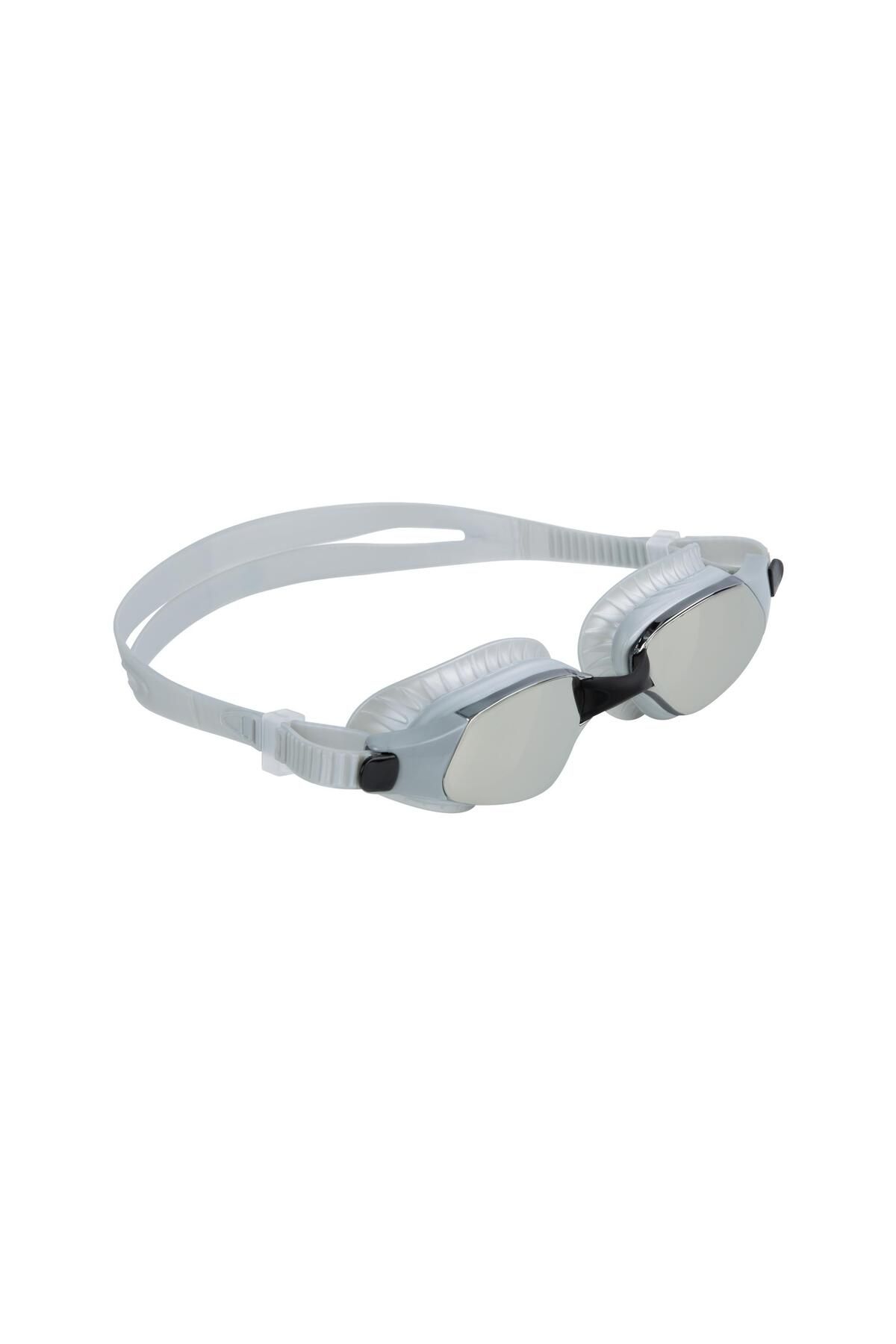 عینک شنای بزرگسالان Reflex GT14 MsmkeSlvrSlver Mir Slazenger