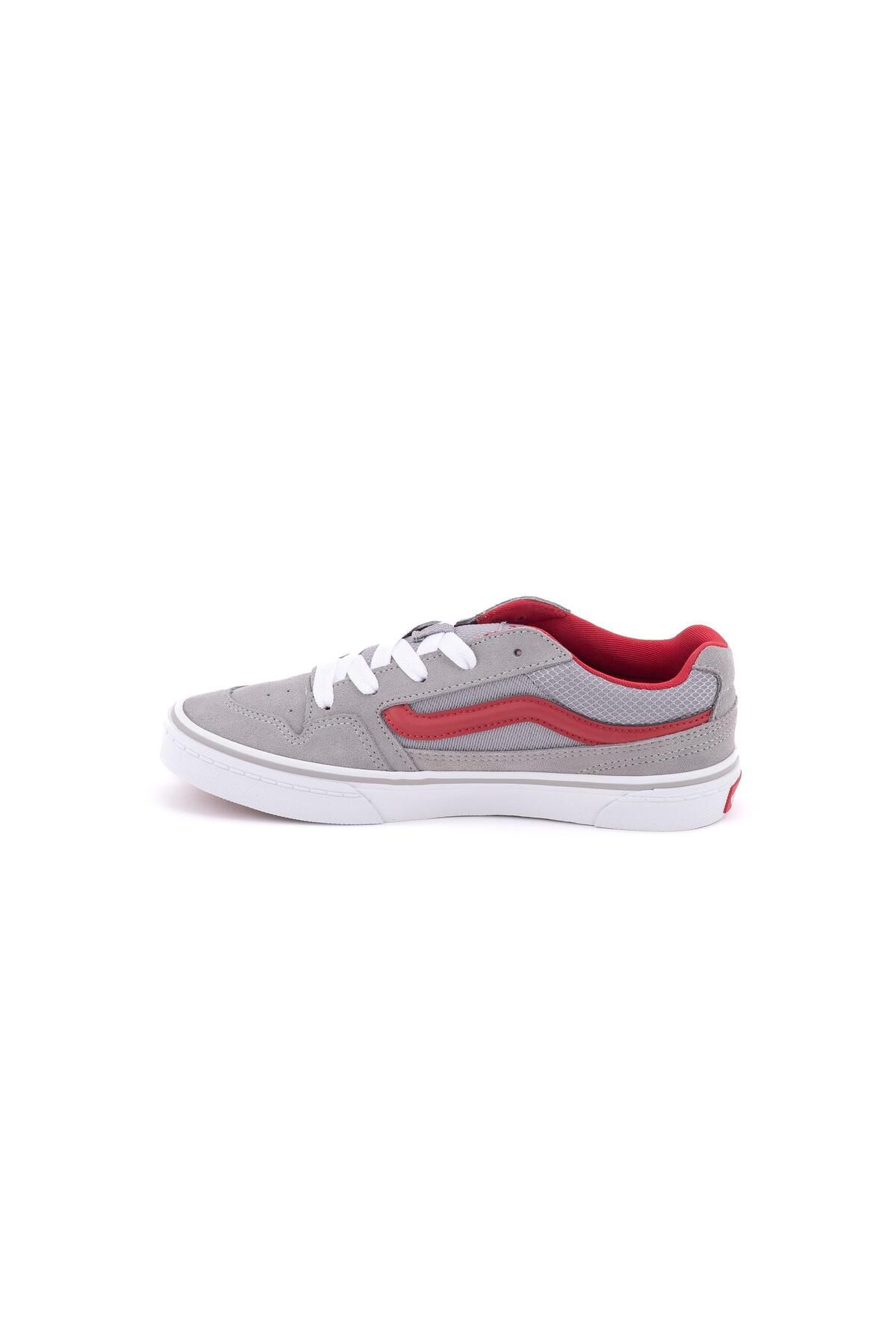 اسنیکر خاکستری زنانه و کفش ورزشی روزانه کالدرون اورجینال Vans