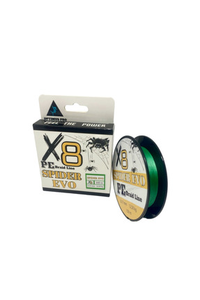 Optimus pro SPIDER EVO 8X 150 MT YEŞİL İP MİSİNA
