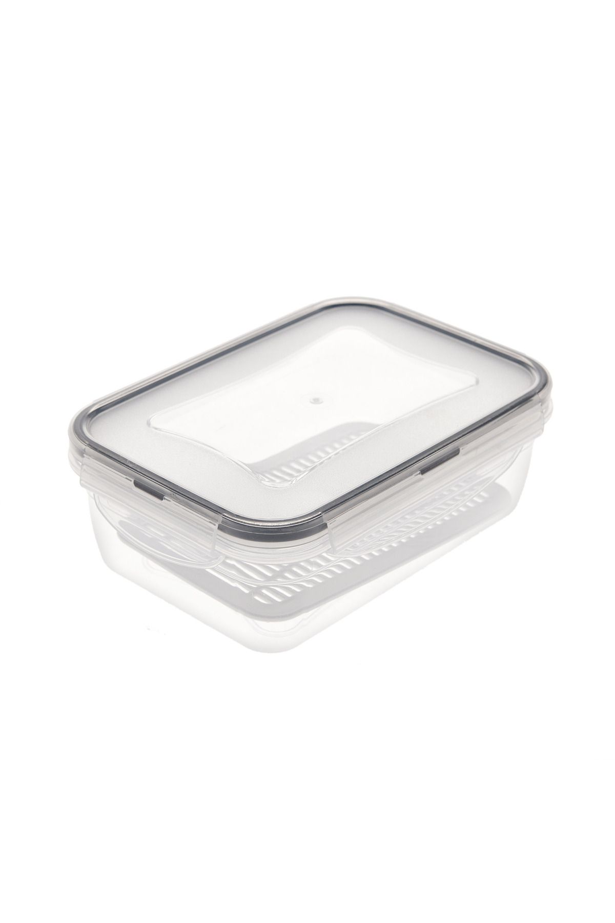 PlastArt-800 ml Fresh Box Rectangular Compartment Storage Container 2
