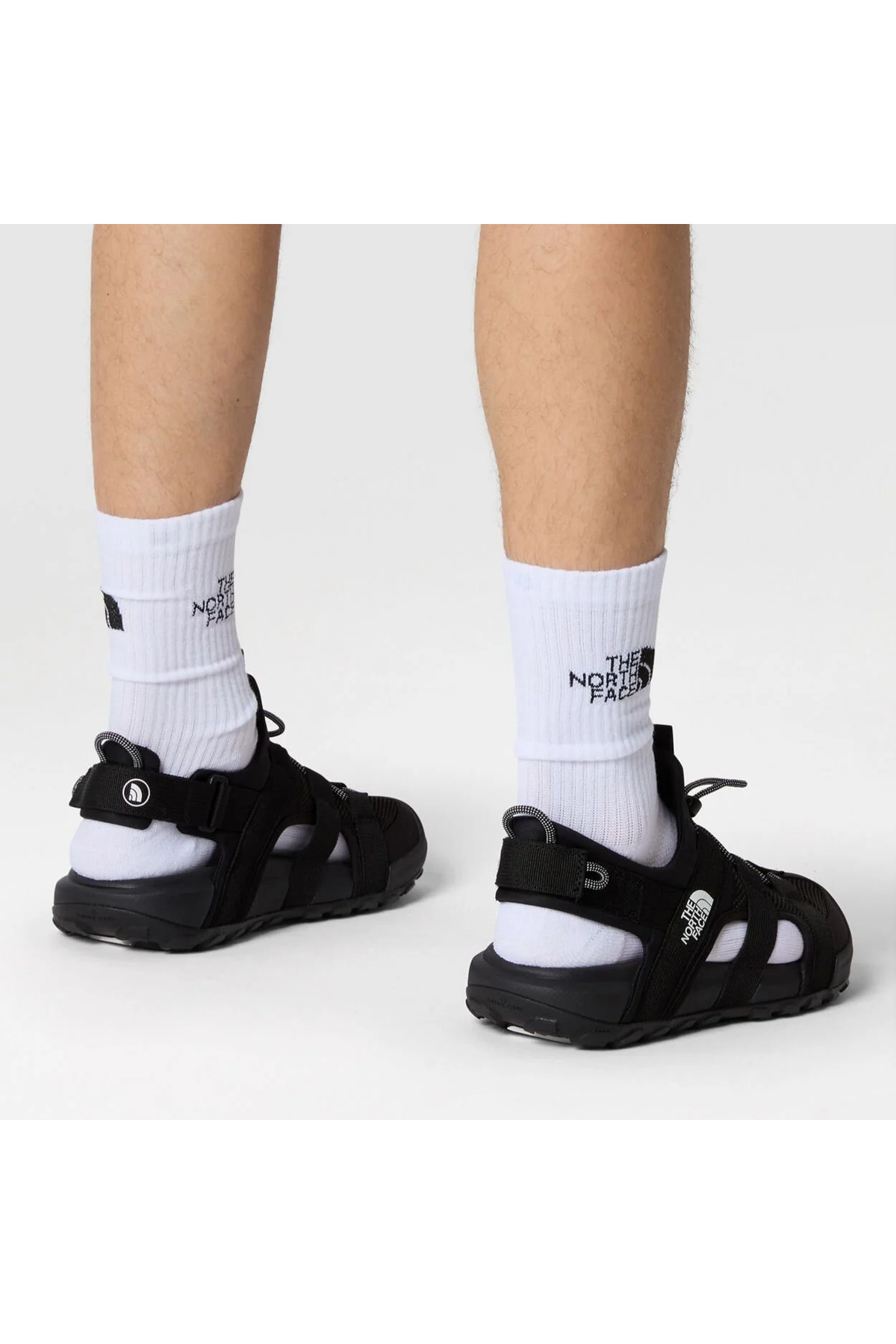 THE NORTH FACE M Explore Camp Shandal Unisex Outdoor Sandaleti NF0A83NLKX71 Siyah görsel 3