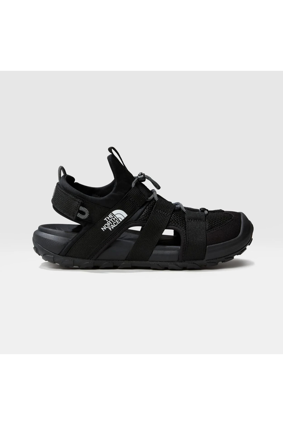 THE NORTH FACE M Explore Camp Shandal Unisex Outdoor Sandaleti NF0A83NLKX71 Siyah görsel 4