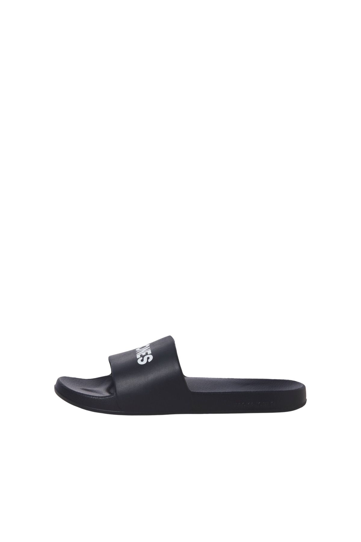 دمپایی سیاه مردانه Jack Jones جک و جونز JFWlarry قالب کشویی Jack & Jones