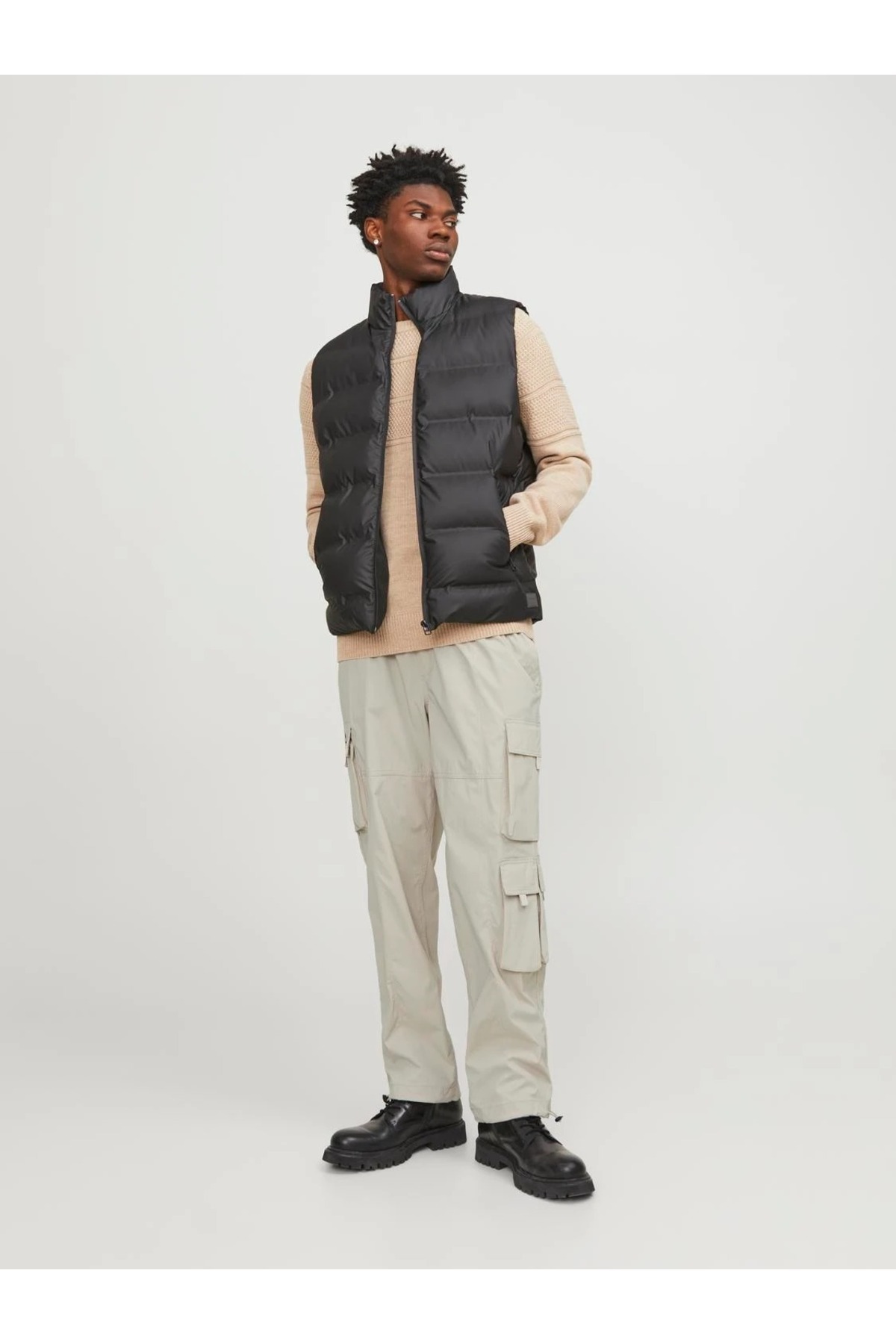 شلوار مردانه جک اند جونز مدل Jjleo Tech Jack & Jones