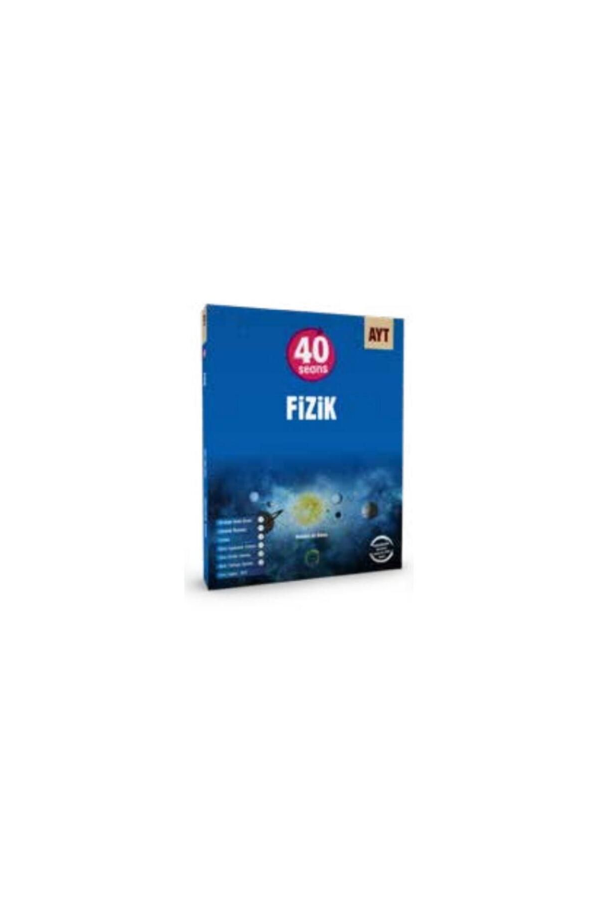 AYT 40 Seans Fizik 2025 Okyanus Yayıncılık