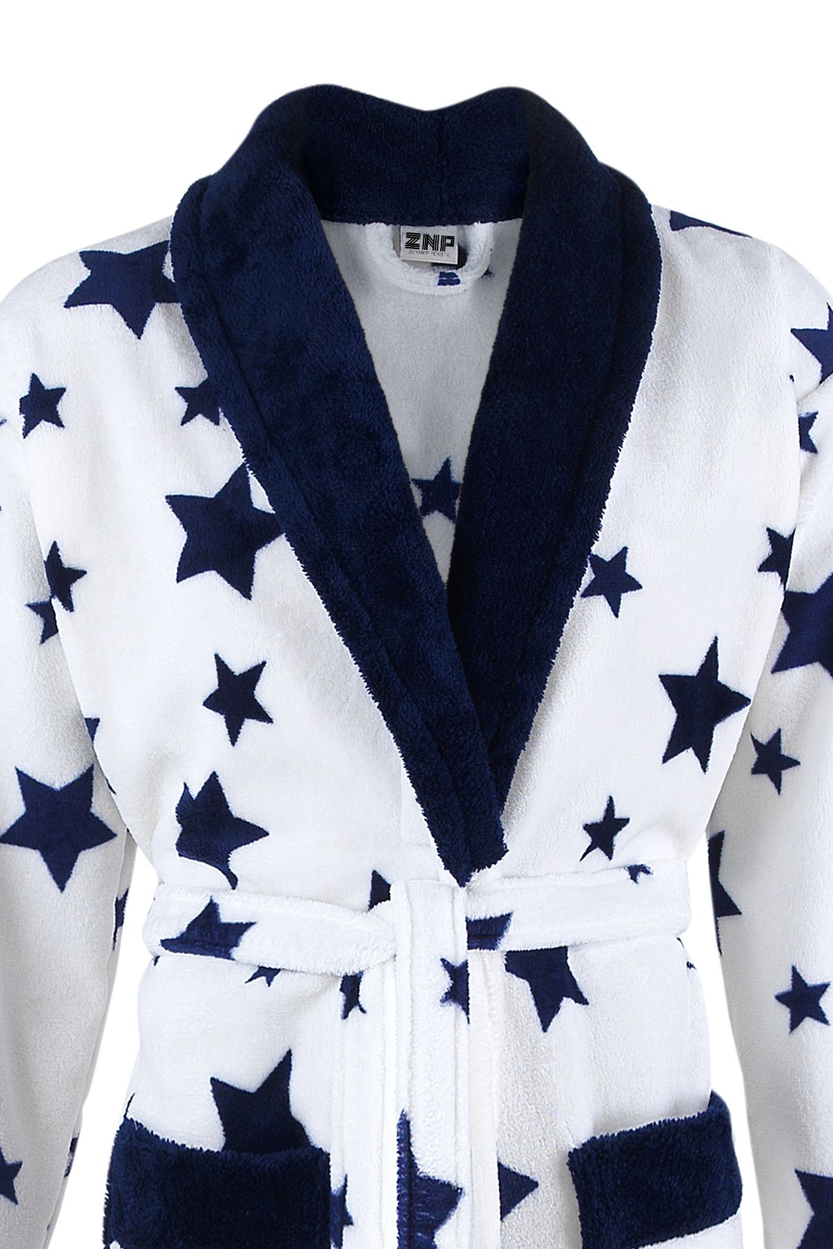 Znp Home-Sky | Şalyaka Wellsoft Plush Dressing Gown | Robdeshambr | Dressing gown 2