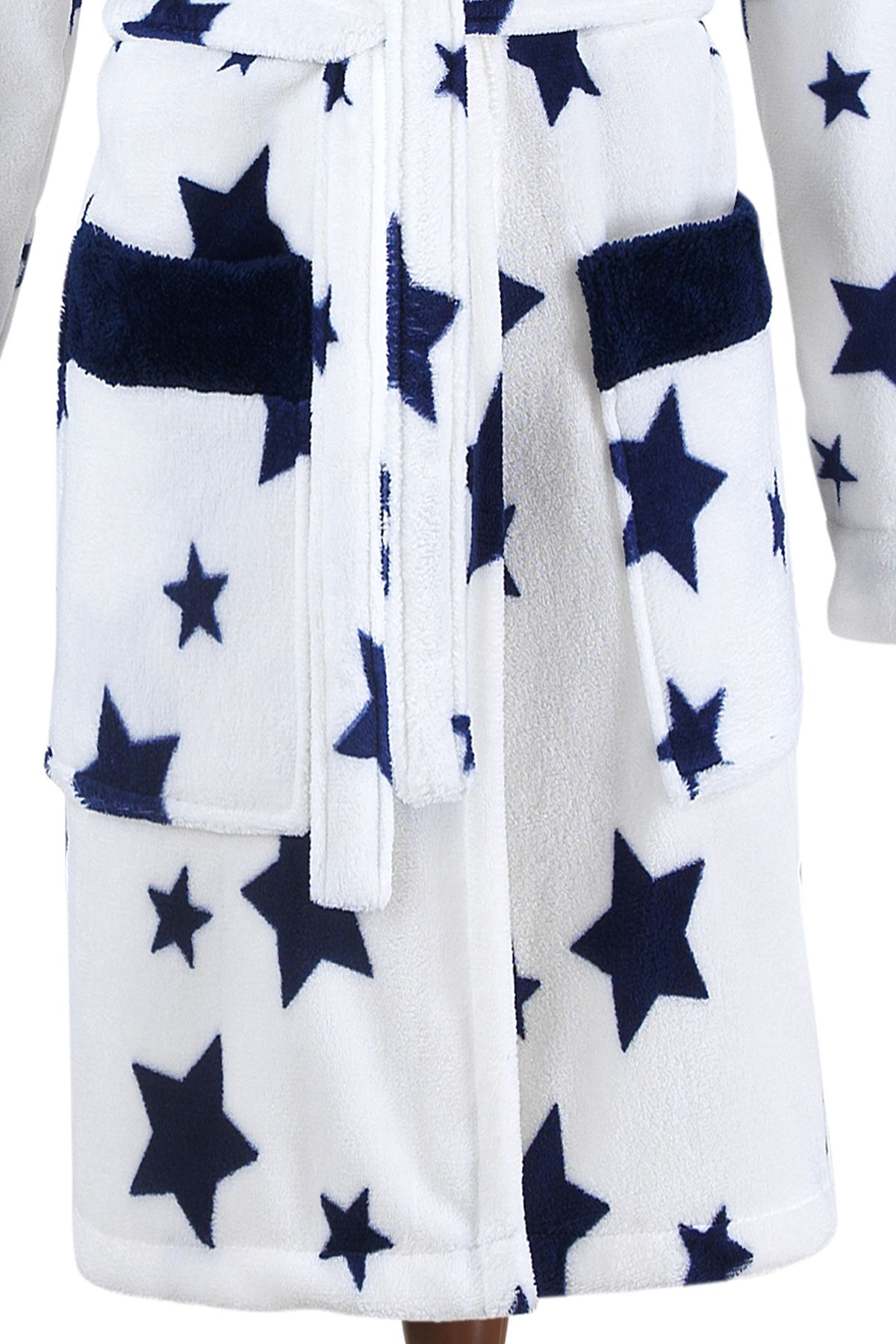 Znp Home-Sky | Şalyaka Wellsoft Plush Dressing Gown | Robdeshambr | Dressing gown 3