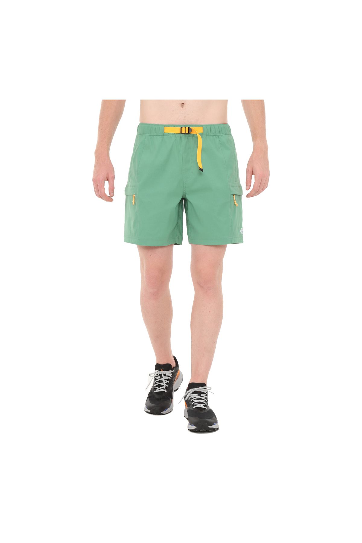 The North Face F0A55V8N111 R The North Face M Class V Belted Short Men s Shorts And Capri Green Trendyol