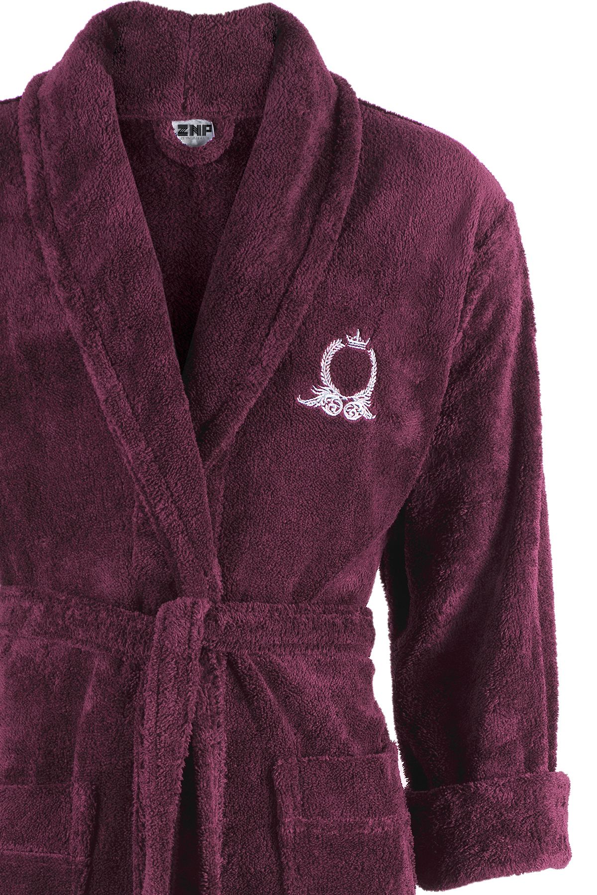 Znp Home-Robert | Şalyaka Wellsoft Plush Dressing Gown | Robdeshambr | Dressing gown 2