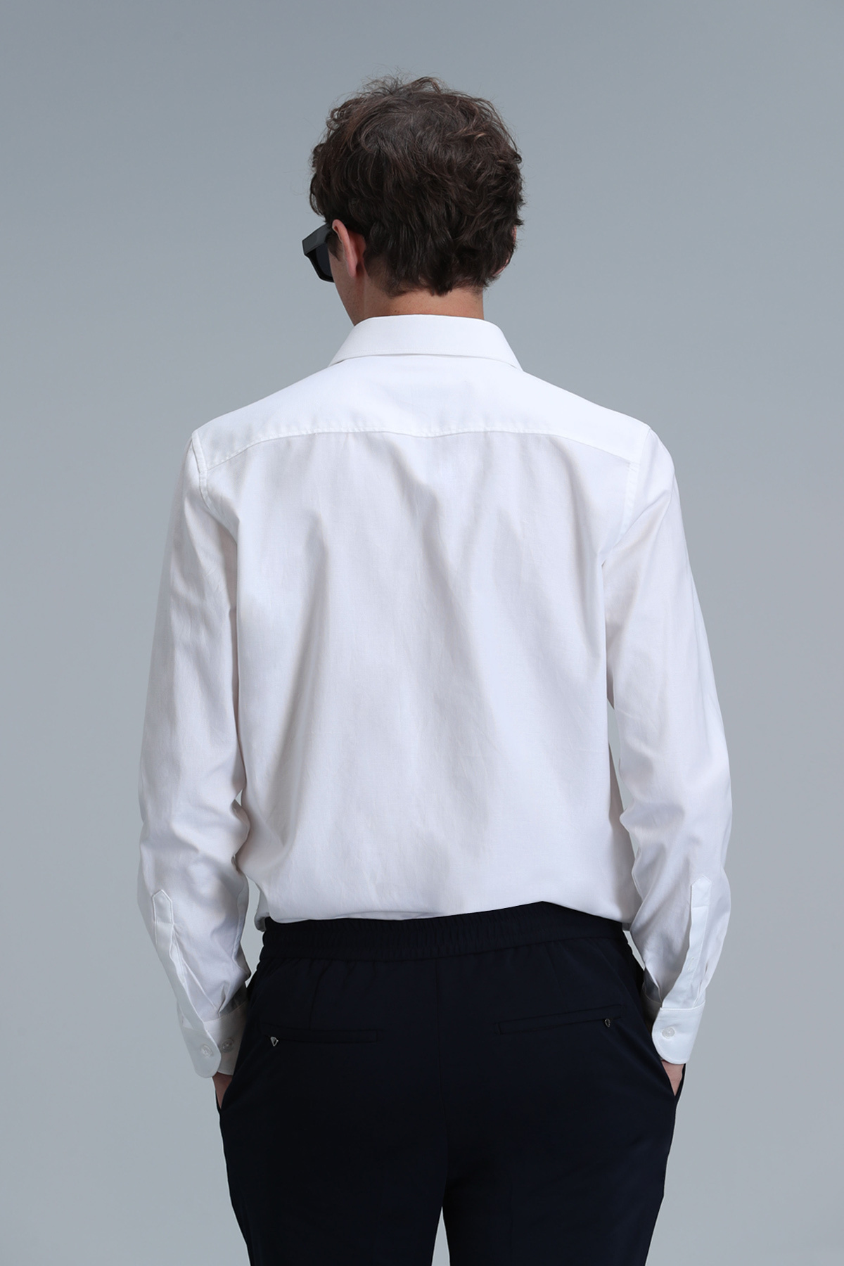 پیراهن مردانه لوفیان | 111010609 Lufian - Image 6