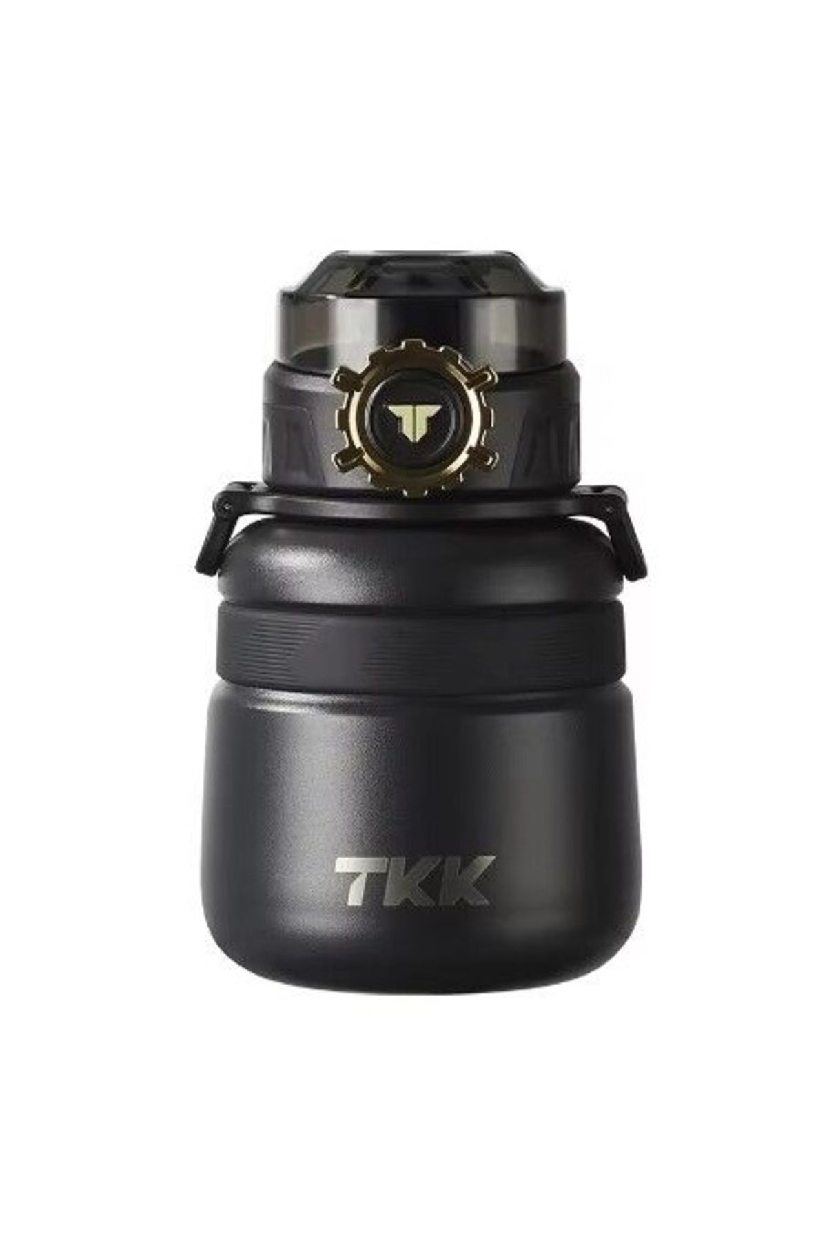 قمقمه و فلاسک چند رنگ Wagon Life Tkk Thermos Steel 600 ML T2029 مشکی Vagonlife