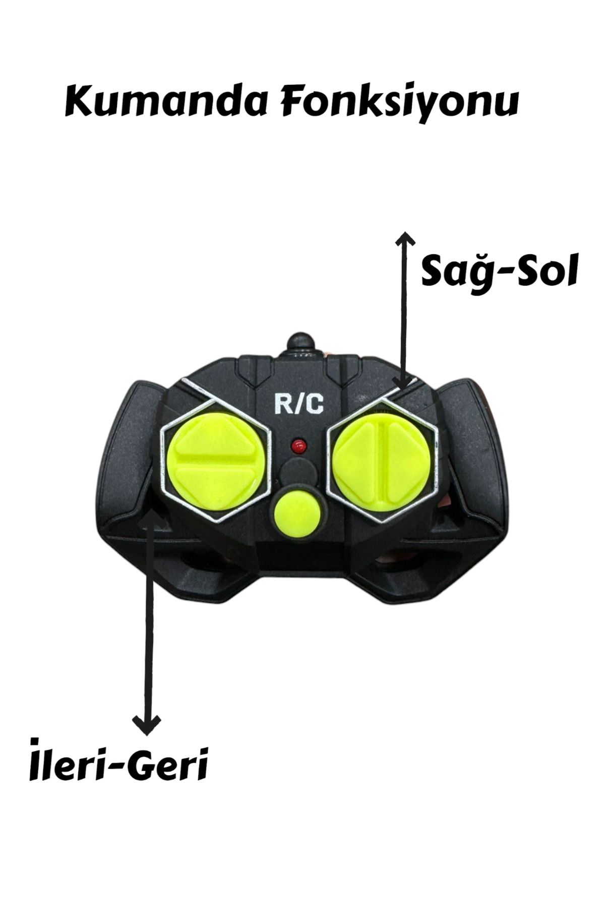 Uzaktan Kumandalı Bluetooth Telefon Kontrollü Jeep Araba Drift Şarjlı Rock Crawler 19 cm Off-Road