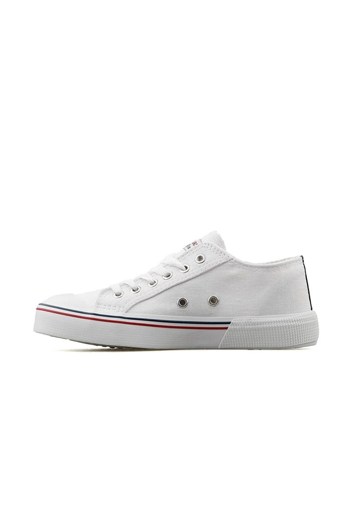 اسنیکر سفید زنانه کفش ورزشی U.S Polo Assn Penelope U.S. Polo Assn.