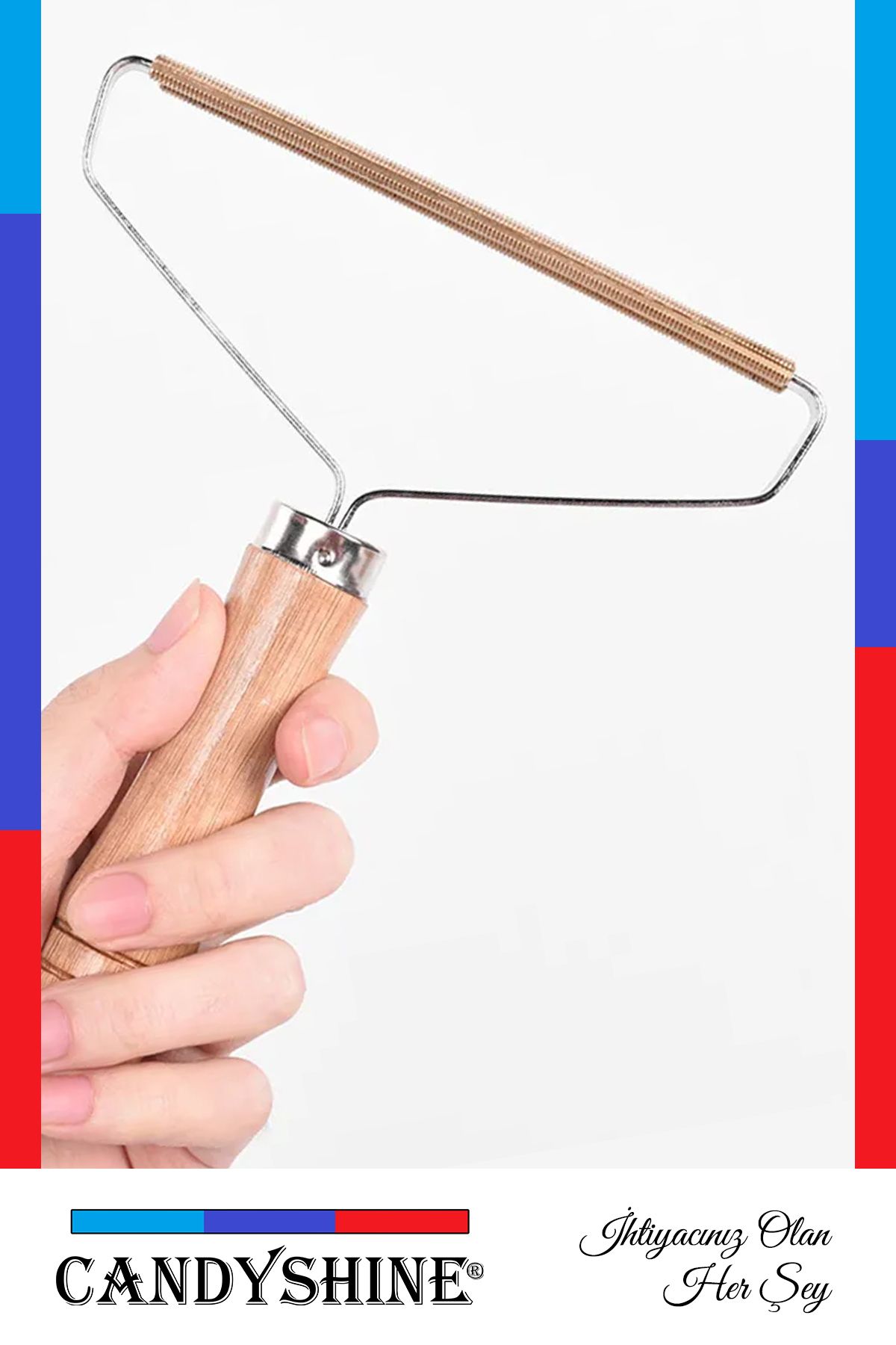 CandyShine-Clothes Tool with Lint and Feather Collection Detail 5