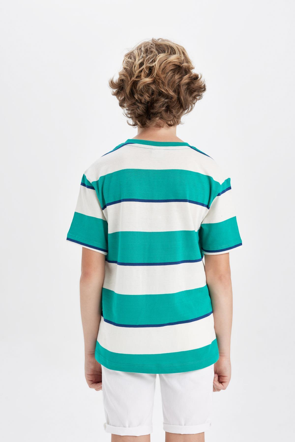 تی شرت پسرانه دفاکتو | B5931A824SM Defacto - Image 7