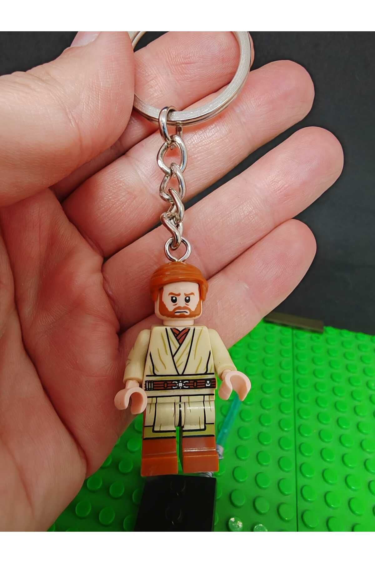 Obi wan kenobi lego keychain clearance