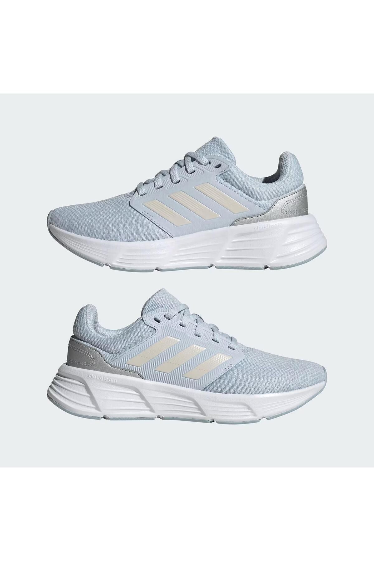 کفش دو و تمرین آبی زنانه گلکسی 6 رانینگ اورجینال adidas
